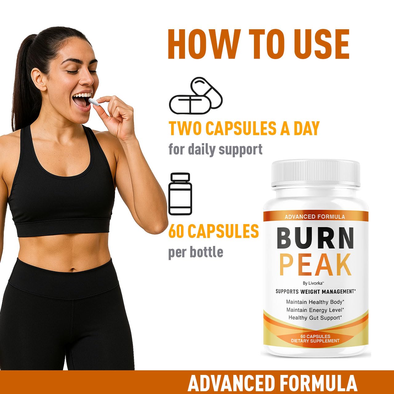 (2 Pack) Burn Peak Capsules - Official BurnPeak Weight Pills Advanced Premium Support, All Natural Burn Peak Pink Salt Trick Supplement for Overall Health & Wellness Reviews, 120 Capsules for 2 Months pharmagetics buy supplements canada