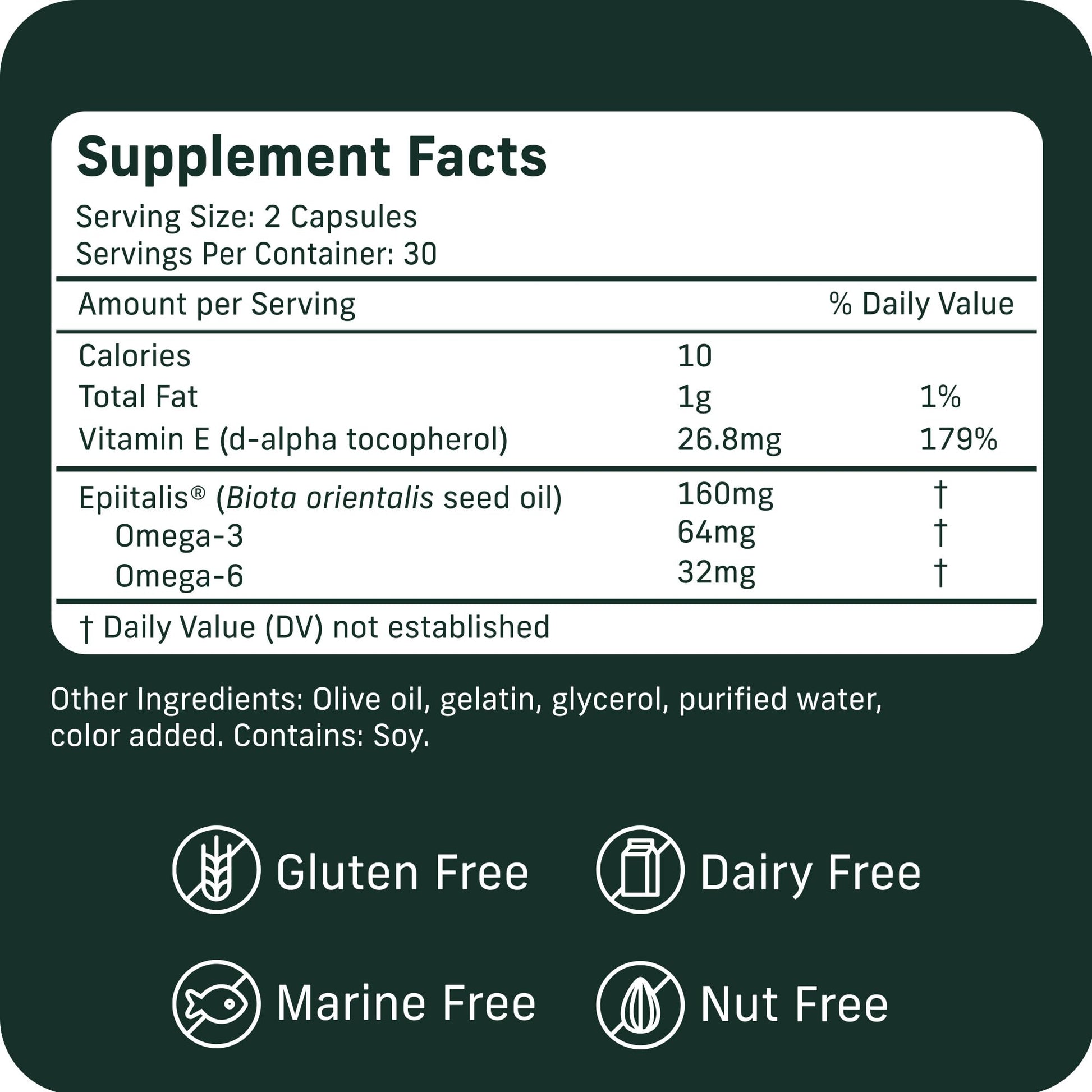 EPIJOINT Joint Support – Supports Mobility & Osteoarthritis – May Help Reduce Inflammation with Patented Epiitalis – 60 Capsules EPIJOINT buy supplements canada