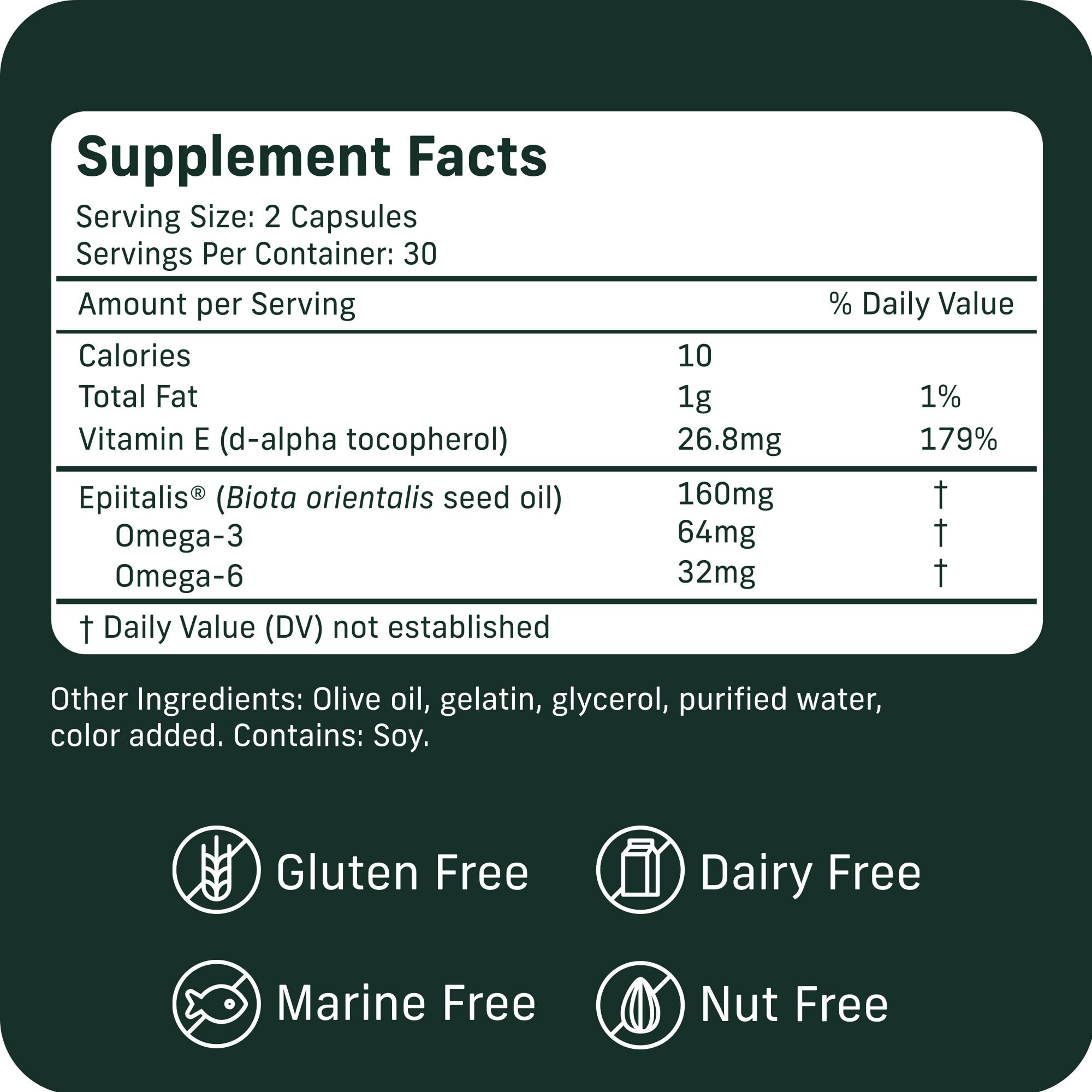 EPIJOINT Joint Support – Supports Mobility & Osteoarthritis – May Help Reduce Inflammation with Patented Epiitalis – 60 Capsules EPIJOINT buy supplements canada