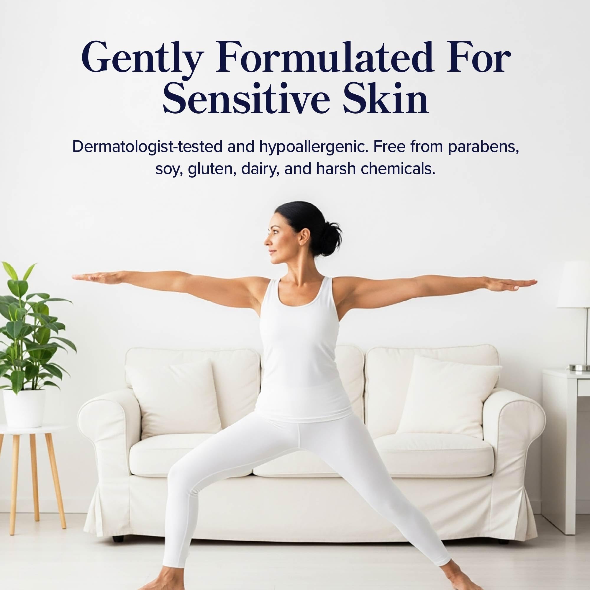SMNutrition Advanced Progesto-Life Balancing Skin Cream for Women 4oz | Cosmetic Skin Cream | Dermatologist-Tested, Hypoallergenic & Cruelty-Free | 96 Applications SMNutrition buy supplements canada