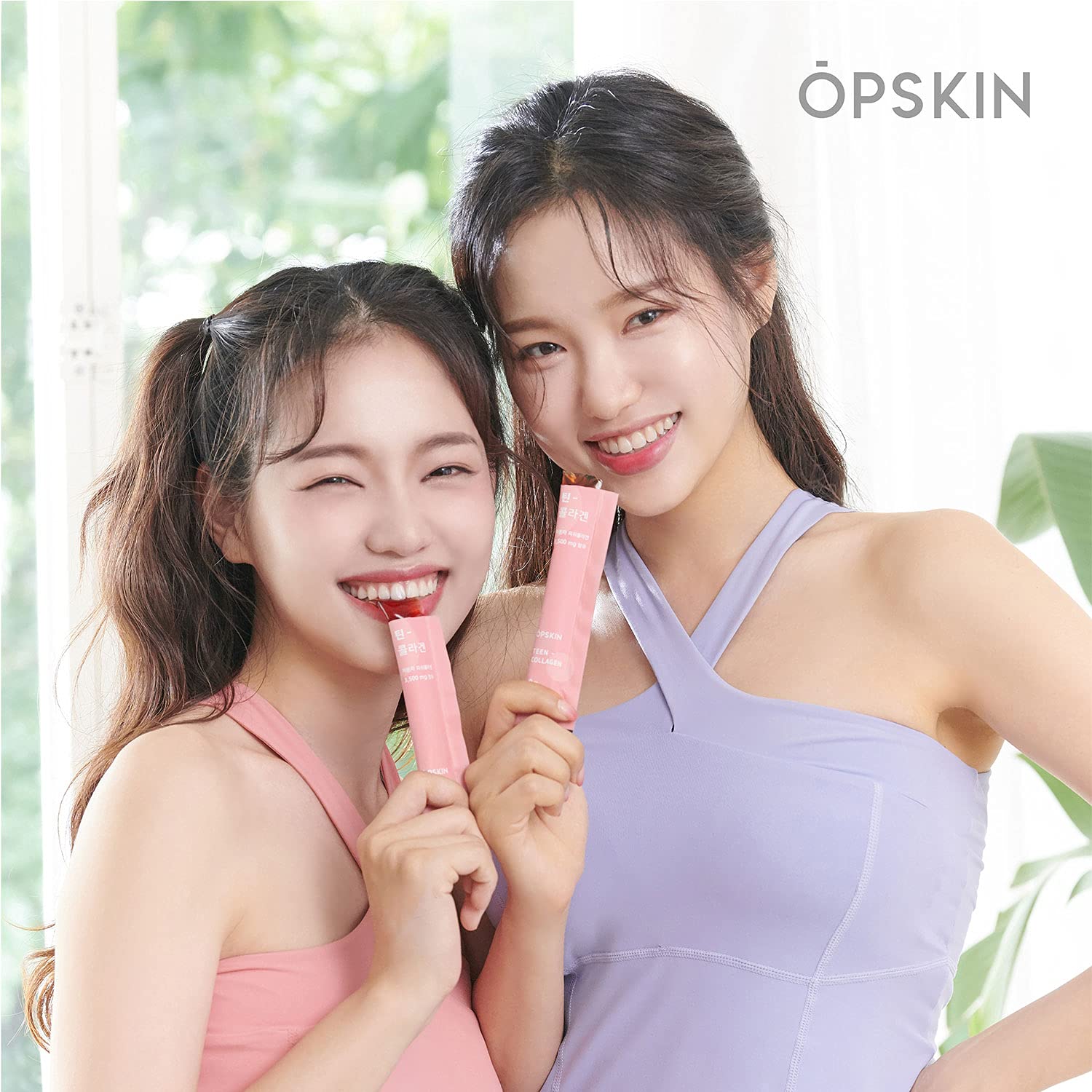 OPSKIN Teen Collagen 14 Pieces, Hydrolysed Marine Collagen Jelly, Grapefruit Flavour Gummy Sticks OPSKIN buy supplements canada