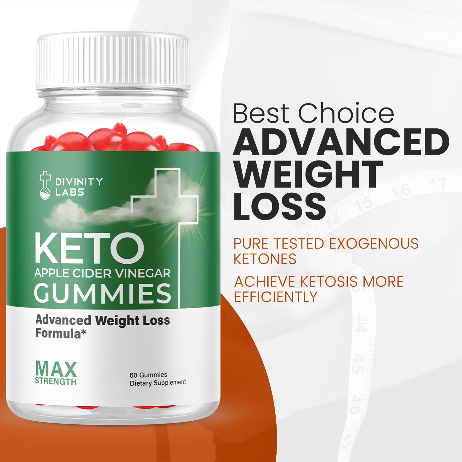 Ark Labs Divinity Labs Keto ACV Gummies, Gummies (3 Pack) Ark Labs buy supplements canada