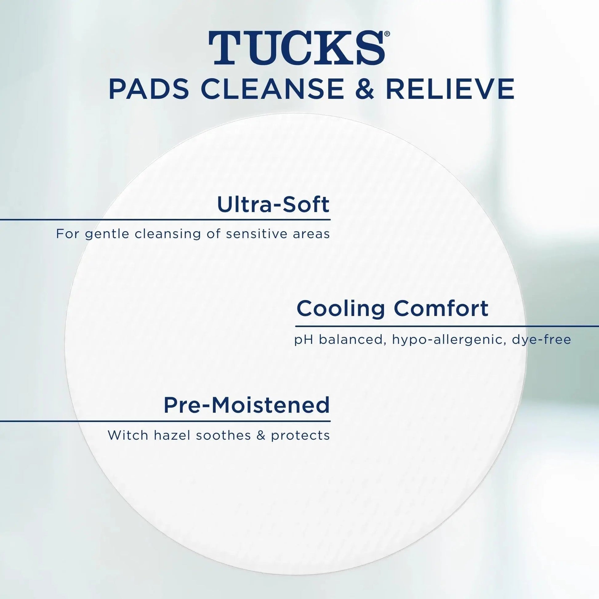 TUCKS Medicated Cooling Pads, 100 Count – Hemorrhoid Pads with Witch Hazel, Cleanses Sensitive Areas, Protects from Irritation, Hemorrhoid Treatment, Medicated Pads Used by Hospitals TUCKS buy supplements canada