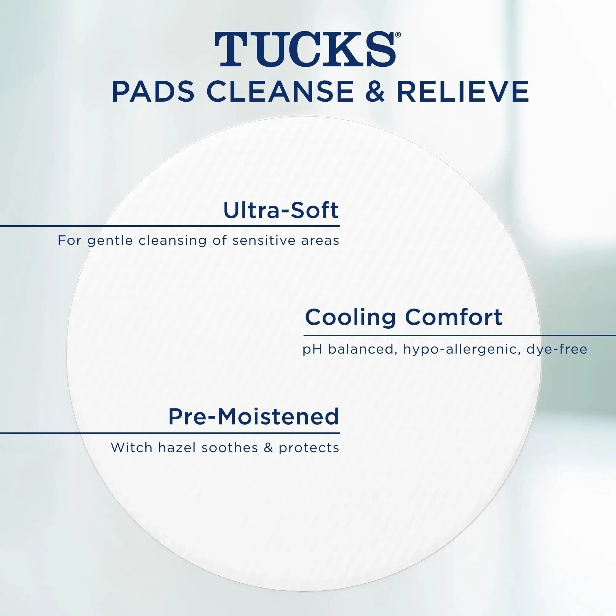 TUCKS Medicated Cooling Pads, 100 Count – Hemorrhoid Pads with Witch Hazel, Cleanses Sensitive Areas, Protects from Irritation, Hemorrhoid Treatment, Medicated Pads Used by Hospitals TUCKS buy supplements canada