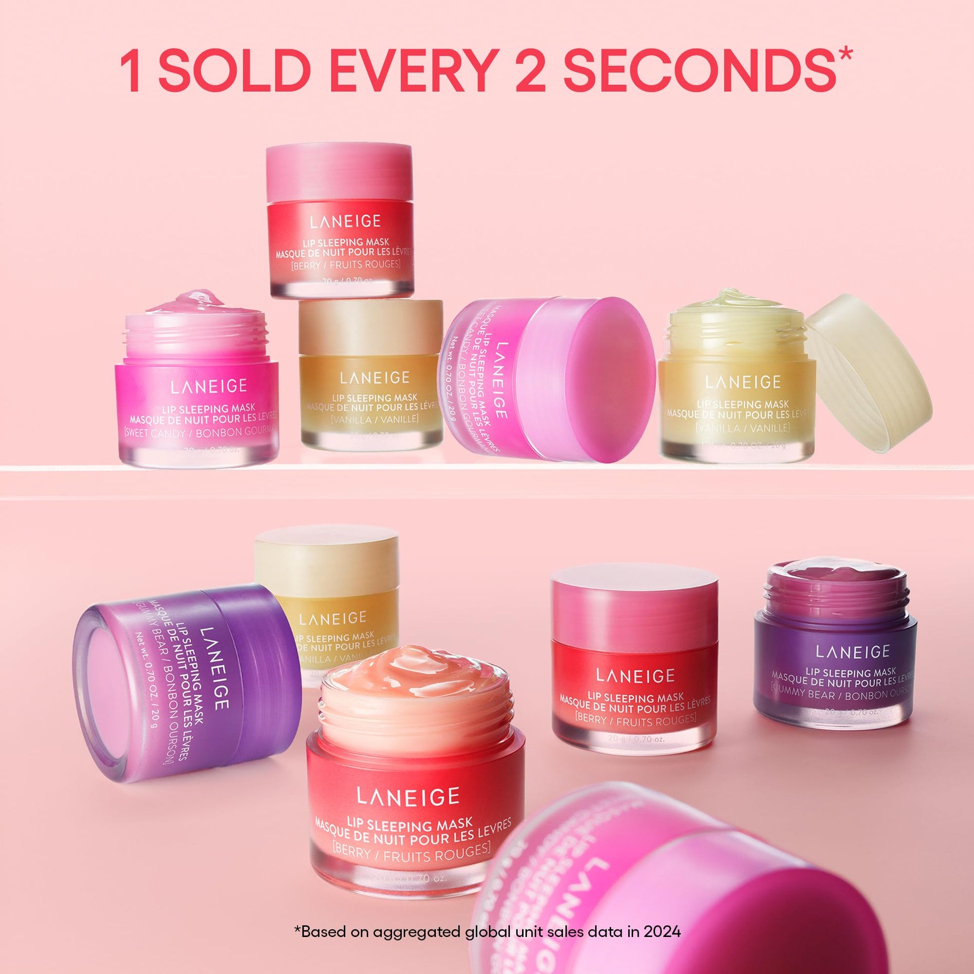LANEIGE Lip Sleeping Mask, Berry: Nourishing Overnight Lip Treatment with Vitamin C, Shea & Murumuru Butter LANEIGE buy supplements canada