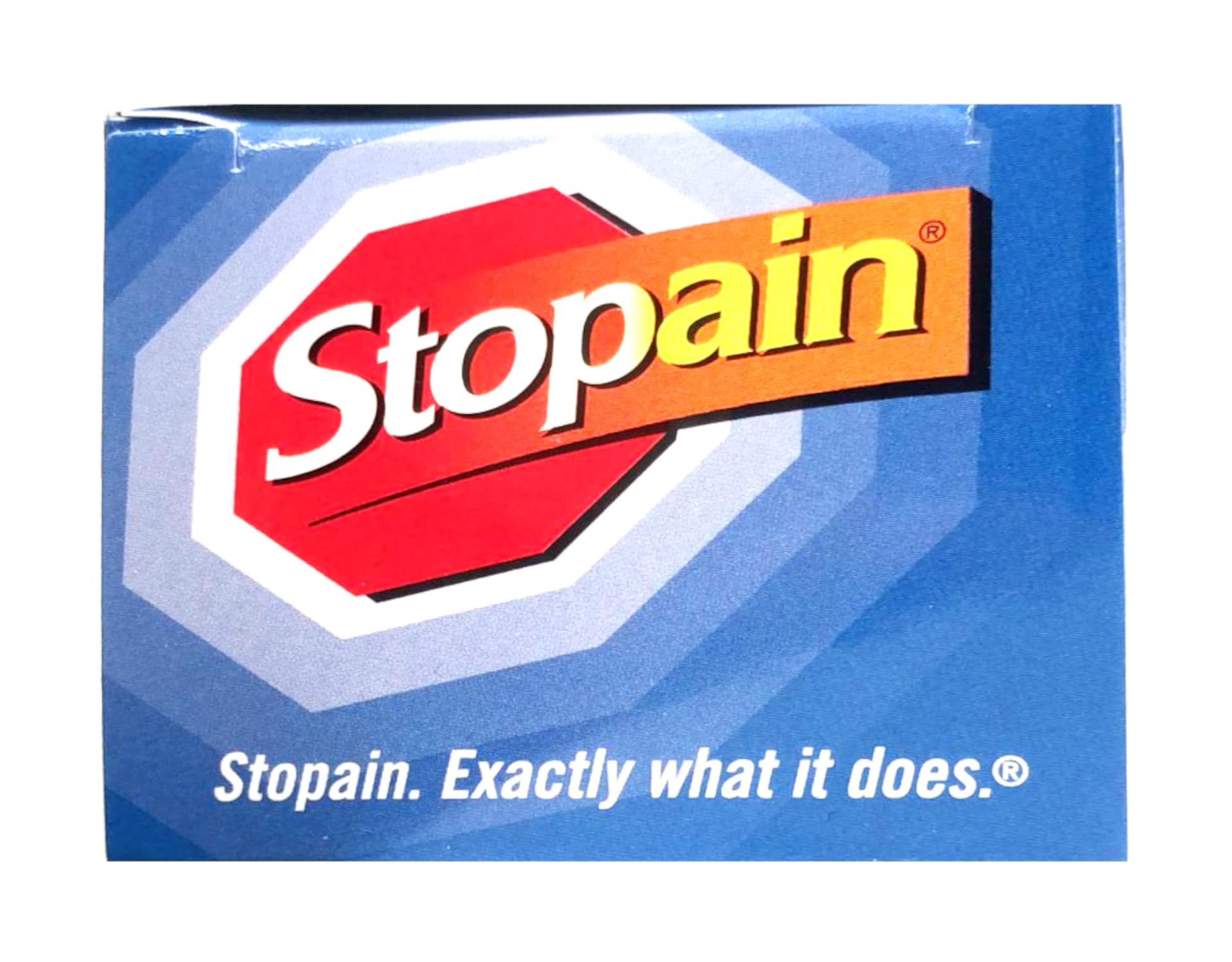 Stopain Pain Relief Roll On Gel 3oz (4 Pack) USA Made, Max Strength Fast Acting with MSM, Glucosamine, Menthol for Lower Back, Knee, Neck, HSA FSA Approved Topical Analgesic Products Stopain buy supplements canada