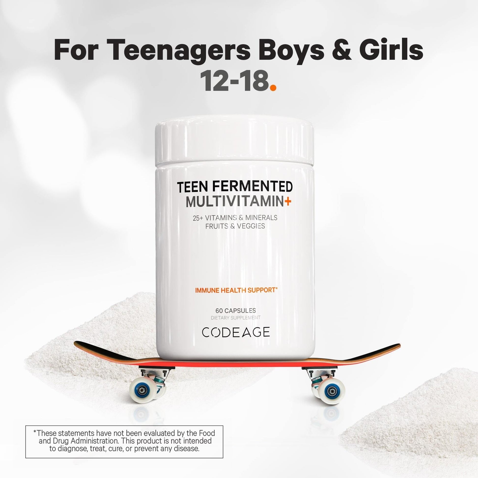 Codeage Immune Support Bundle Multivitamin for Women + Multivitamin for Teens Codeage buy supplements canada