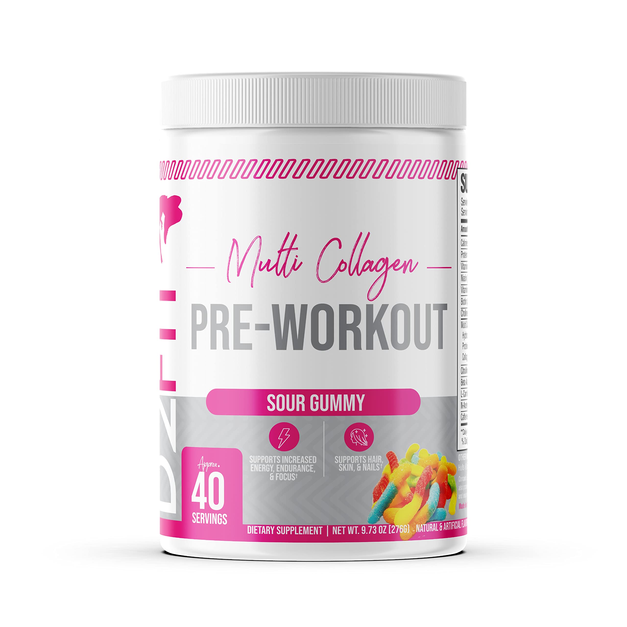 D2Fit (by Jessica Bass Women’s Pre Workout Multi Collagen (2.5g) + Biotin (150mcg) D2Fit buy supplements canada