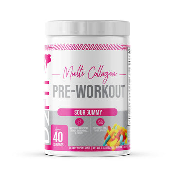 D2Fit (by Jessica Bass Women’s Pre Workout Multi Collagen (2.5g) + Biotin (150mcg) D2Fit buy supplements canada