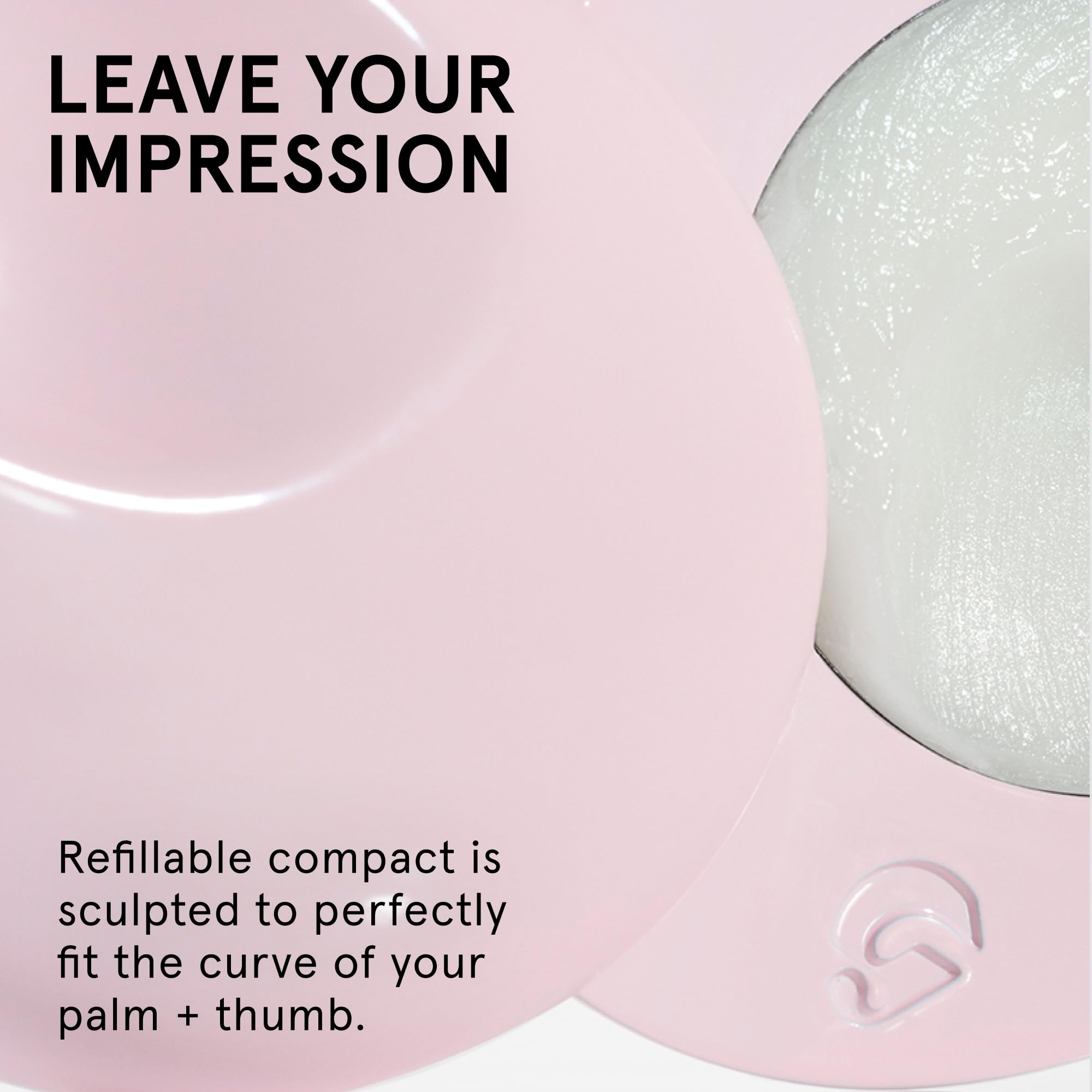 Glossier You Solid Perfume - Unisex Fragrance for Women & Men in Refillable Compact, Alcohol-Free Balm Melts Into Skin - Buildable Warm & Spicy Scent Pink Pepper, Iris, Ambrox - Travel-Friendly, 3g Glossier buy supplements canada