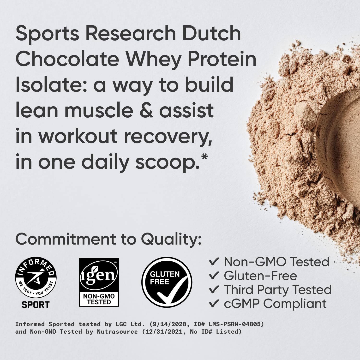 Sports Research Whey Protein - Sports Nutrition Whey Isolate Protein Powder Sports Research buy supplements canada