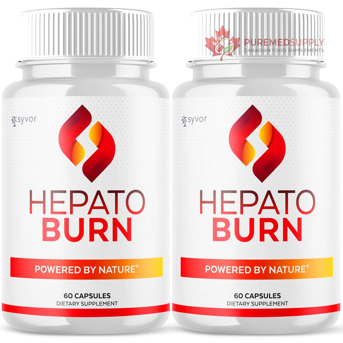 (2 Pack) Hepato Burn Capsules, Official Hepato Burn Pills with All Natural Premium Ingredients, Hepatoburn Energy and Fitness Vitamin Supplement, Hepatoburn Lifestyle Powered by Nature (120 Capsules) Syvor buy supplements canada