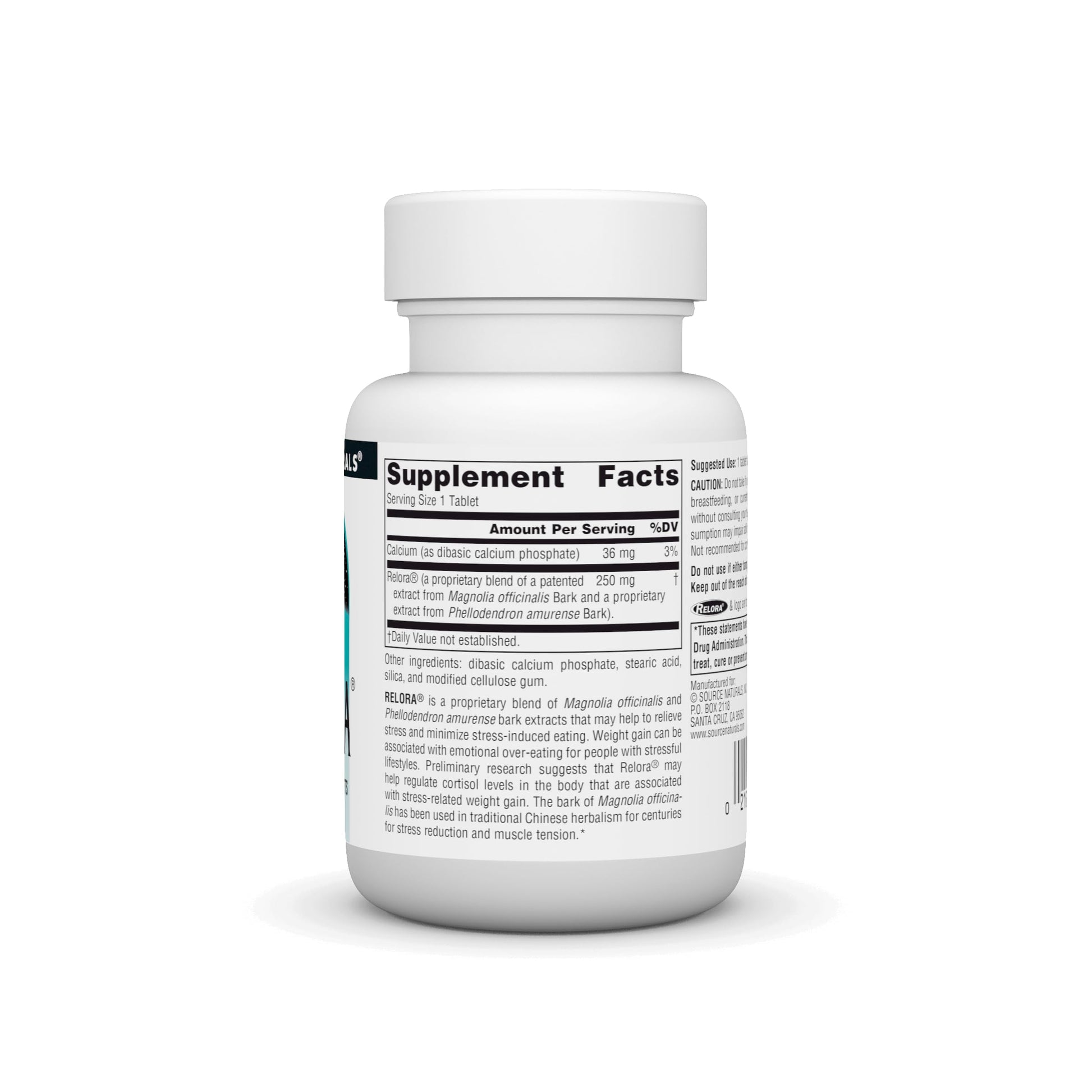Source Naturals Relora, Promotes Healthy Eating Behavior and Muscle Relaxation Support*, 250 mg - 90 Tablets Source Naturals buy supplements canada
