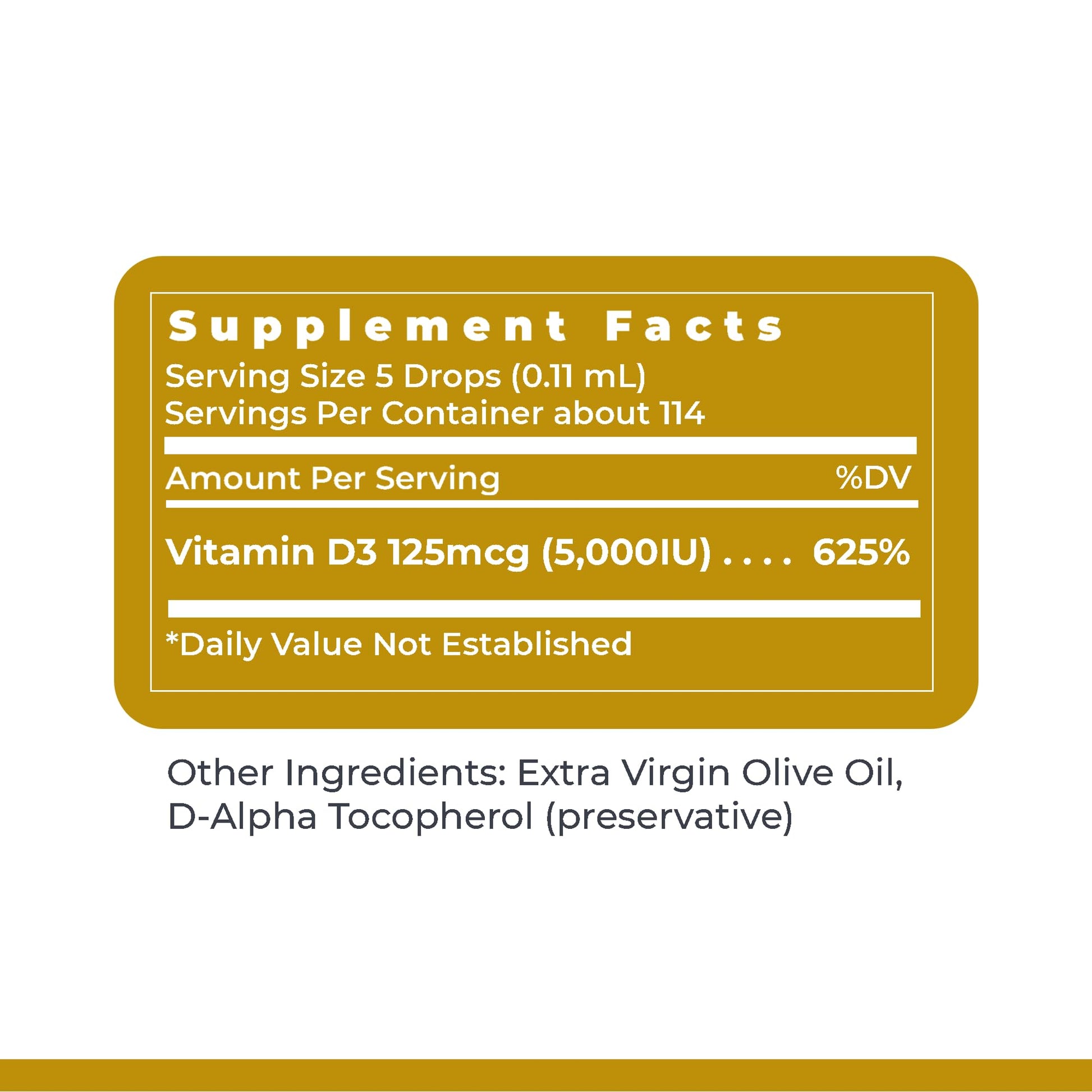 Premier Research Labs Vitamin D3 Serum - Liquid Vitamin D Oil Drops for Adults, Liquid Vitamin D3 5000 IU, Sublingual Vit D3 Liquid - 0.43 fl oz Premier Research Labs buy supplements canada