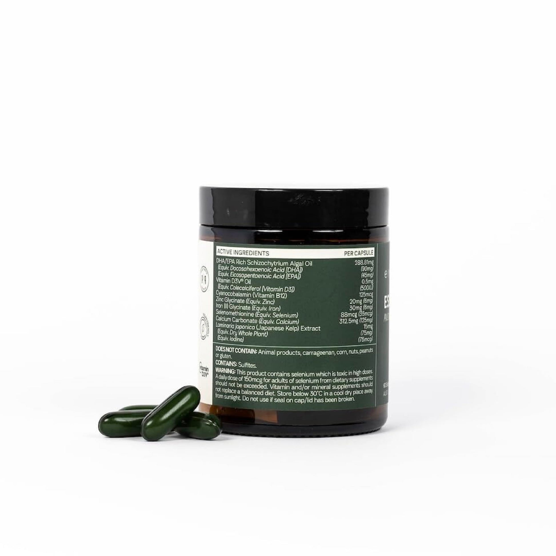 Essential 8 | Multivitamin for Energy & Immunity Support | 8 Essential Nutrients | Calcium, Vitamin B12, Omega3, Zinc, Iron, Vitamin D & More eimele buy supplements canada