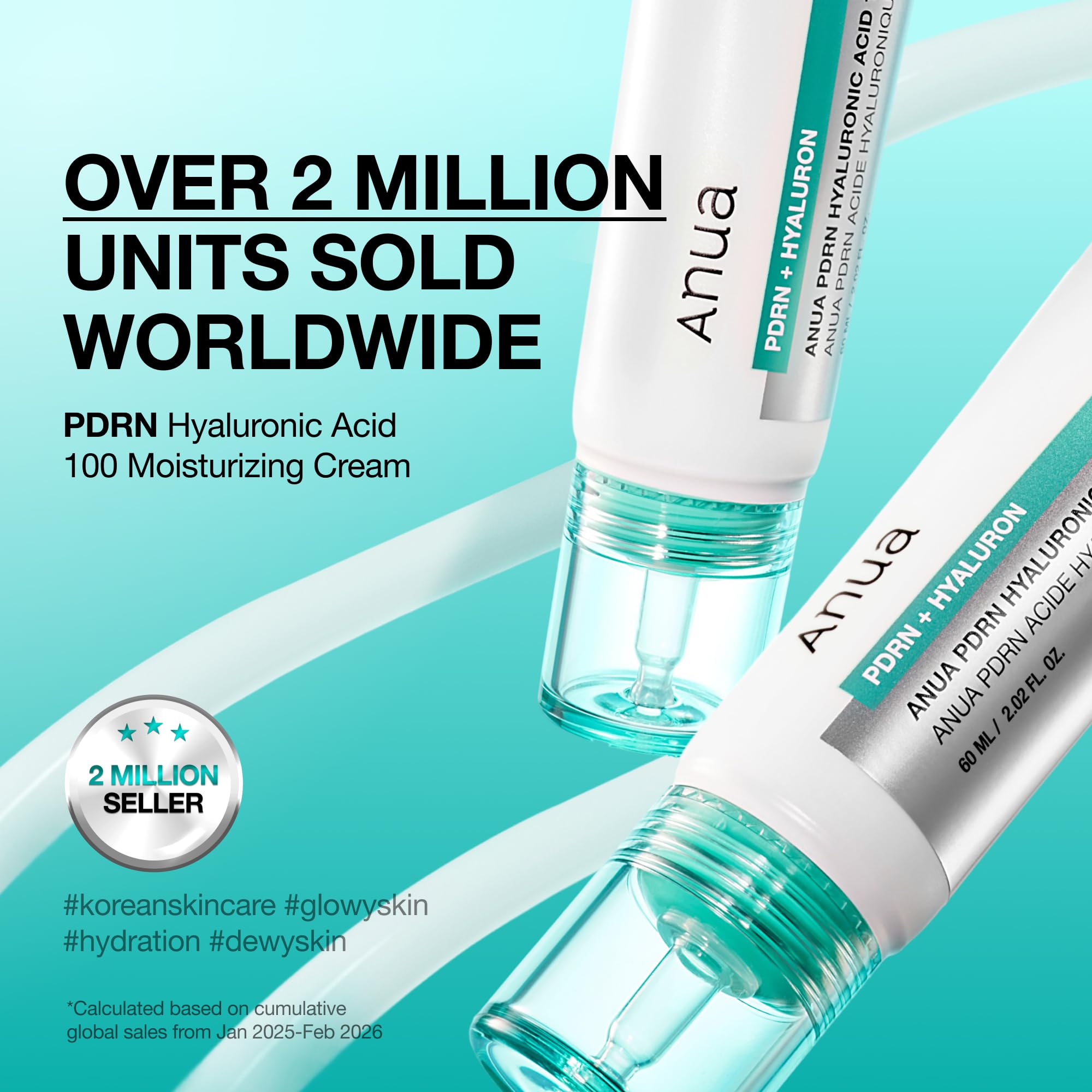 Anua PDRN Hyaluronic Acid 100 Moisturizing Cream, Lightweight, Non-Greasy Hydrating Face Moisturizer with Salmon DNA ANUA buy supplements canada