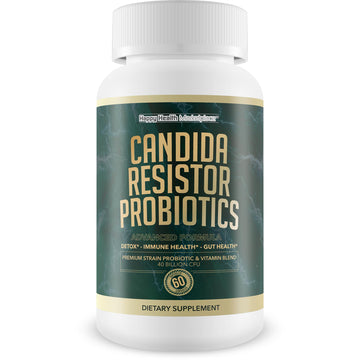 Candida Resistor Probiotics - Our Best Candida Support Capsules - Our Pills for Candida Happy Health Marketplace buy supplements canada