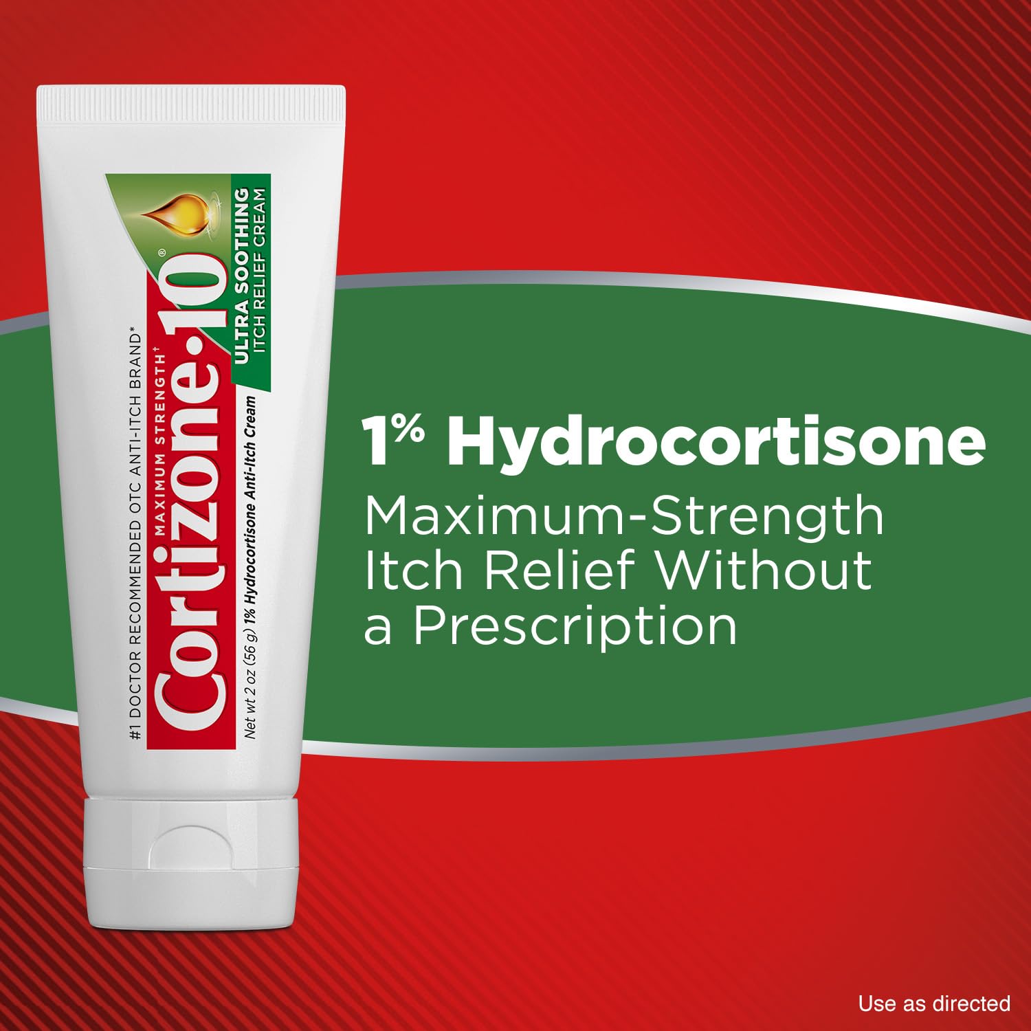Cortizone-10 Maximum Strength Ultra Soothing Itch Relief Cream, 1% Hydrocortisone, Fast-Acting, Anti-Itch Cream for Bug Bites, Rash, Eczema, Psoriasis, Poison Ivy, Oak, Sumac & More, 2 oz Cortizone 10 buy supplements canada