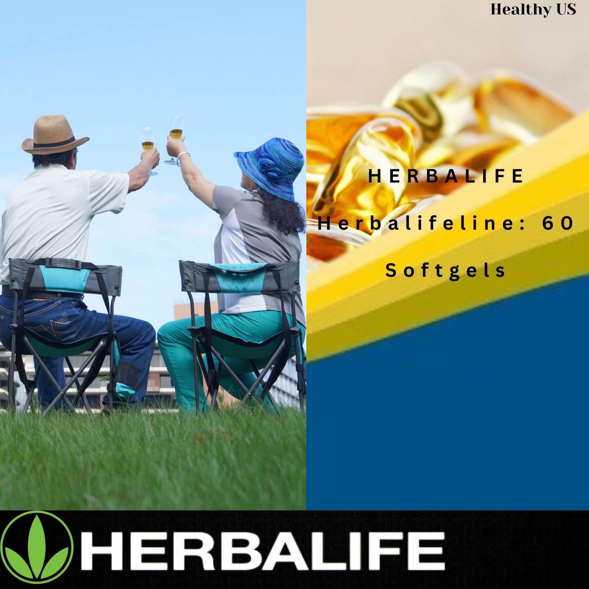 Herbalife Herbalifeline: 60 Softgels with Vitamin E, Marine Lipid Complex, Omega-3 Fatty Herbalife buy supplements canada