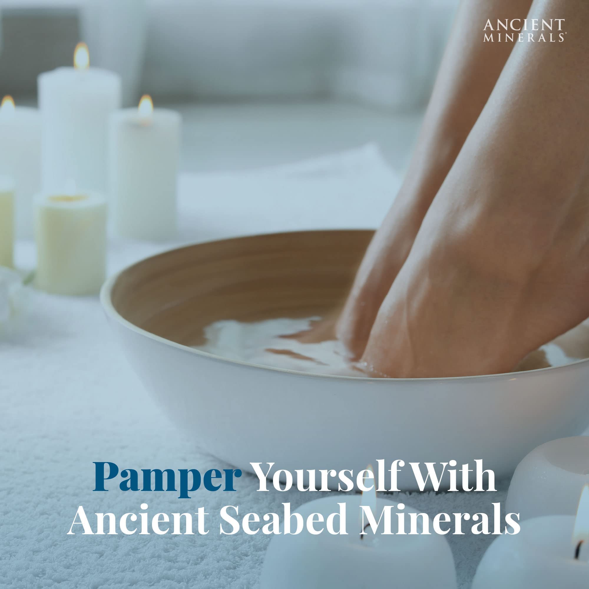 Ancient Minerals Magnesium Bath Flakes - Bathing Alternative to Epsom Salt - Soak Ancient Minerals buy supplements canada