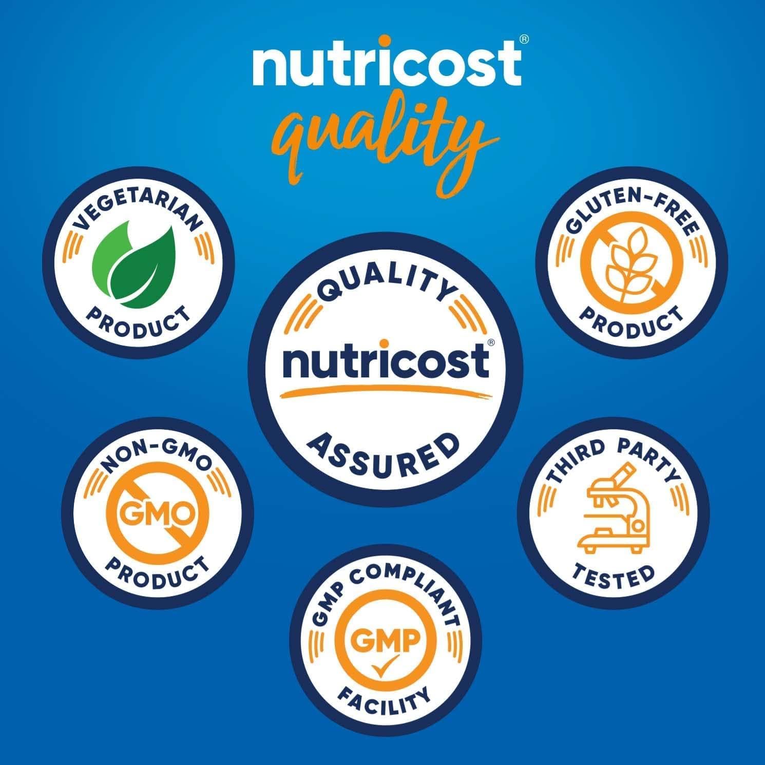 Nutricost Magnesium+ Extra Strength 420mg, 240 Capsules - 120 Servings. Magnesium Oxide and Glycinate - Non-GMO, Gluten Free, Vegan Friendly Nutricost buy supplements canada