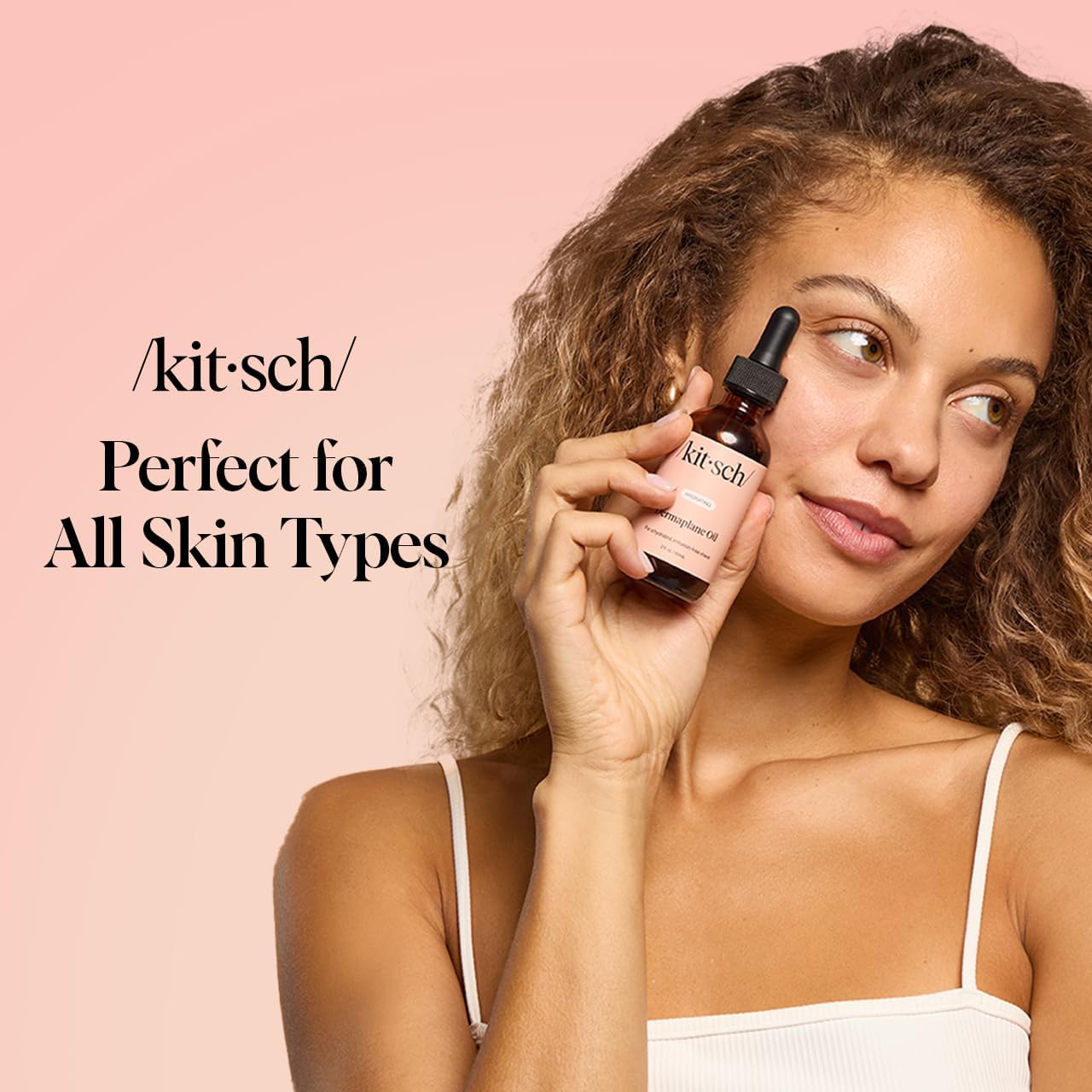 Kitsch Dermaplane Face Oil with Jojoba & Argan Oil – Hydrating Facial Formula for Dermaplaning Tool, Gua Sha & Razor Use Kitsch buy supplements canada