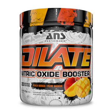 ANS Performance Dilate Pump PreWorkout Powder - Dietary Supplement - Maximizes ANS Performance buy supplements canada