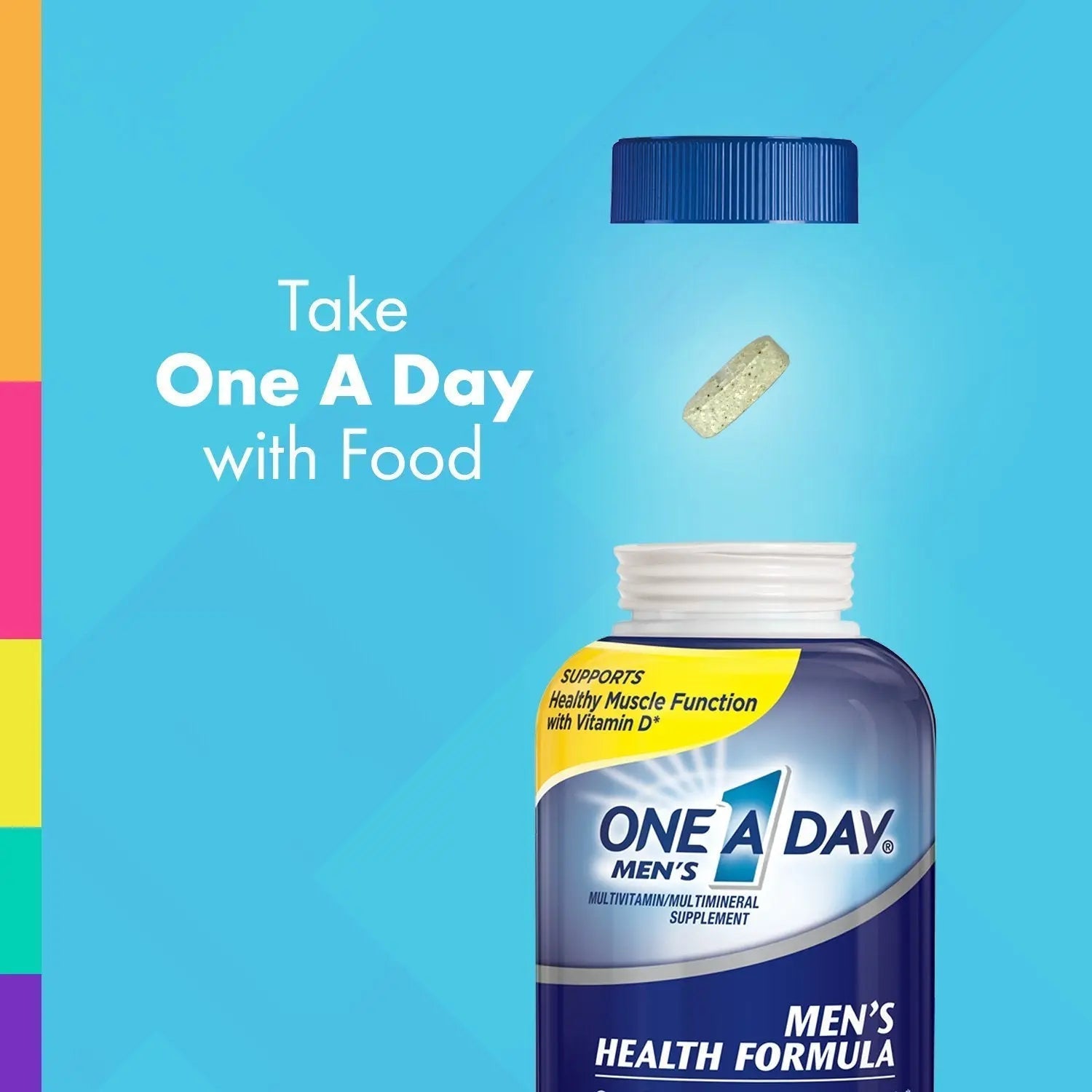 One A Day Pills Multivitamin Multimineral Supplement Tablets ONE A DAY buy supplements canada