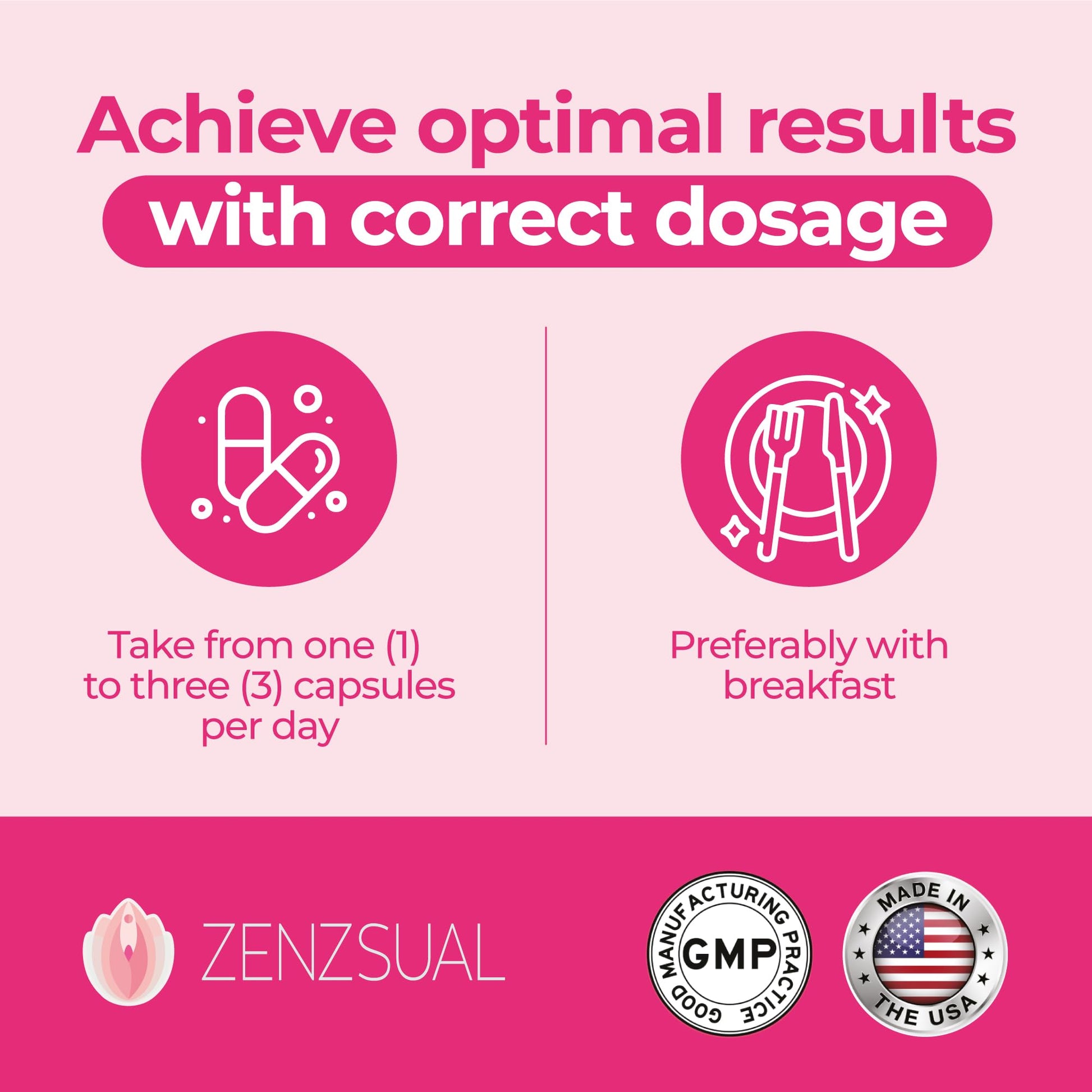 ZENZSUAL Libizenzs – Plant-Based Energy Support Supplement for Women – Caffeine-Free with Maca Root, Ashwagandha & Ginseng – Supports Daily Stamina, Focus & Well-Being – 90 Vegan Capsules ZENZSUAL buy supplements canada