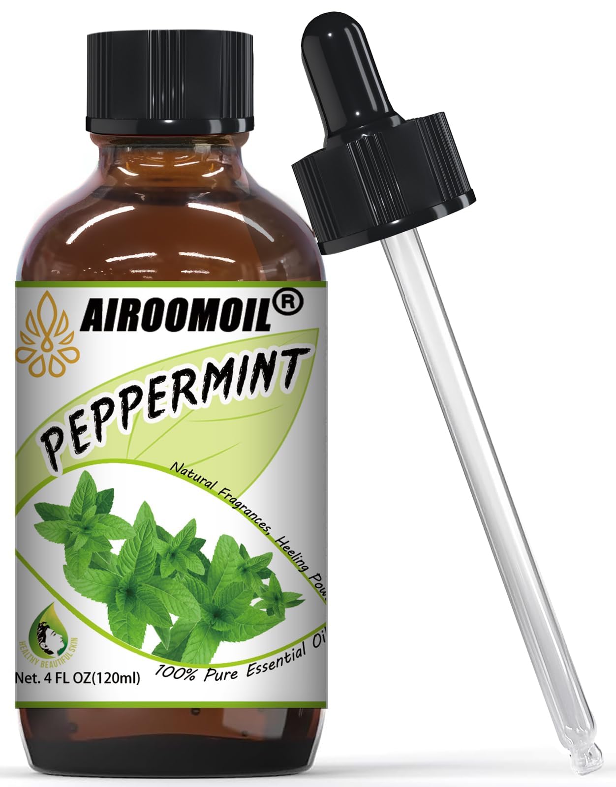 airoomoil Invigorating Peppermint Essential Oil for Showers Skin Use Shampoo Soap Ideal airoomoil buy supplements canada