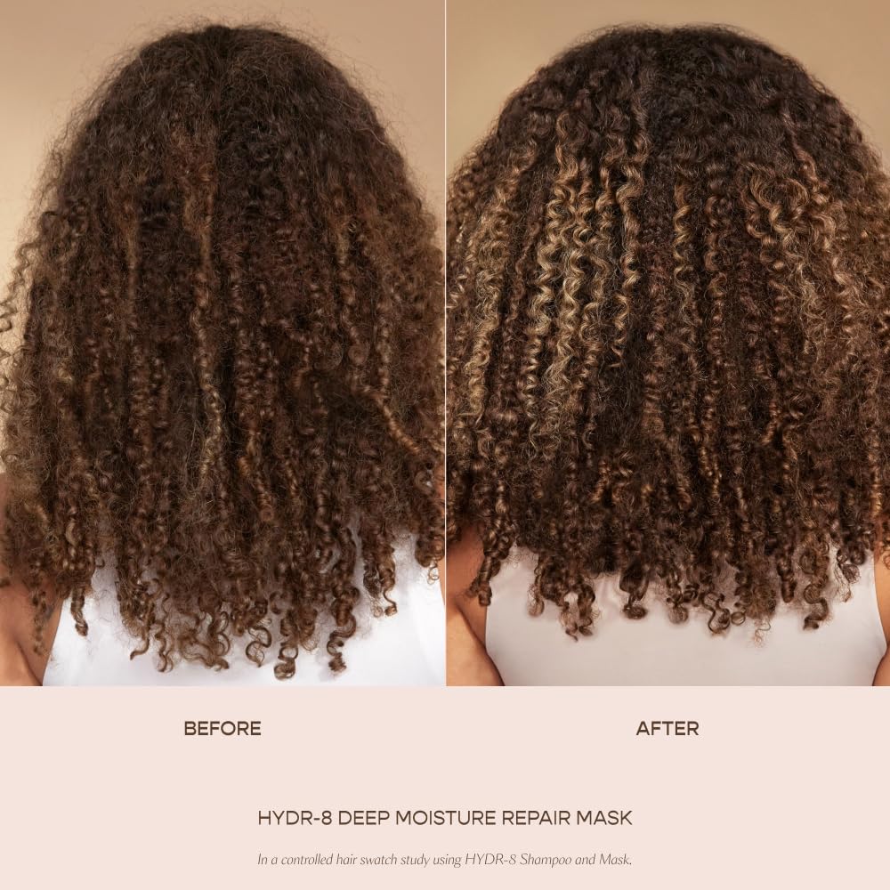 VEGAMOUR HYDR-8 Deep Moisture Repair Mask, Deep Conditioner Hair Mask Formulated Without Sulfates for Dry, Damaged, Frizzy Hair, Floral & Vanilla Scent, 5 fl. oz. VEGAMOUR buy supplements canada