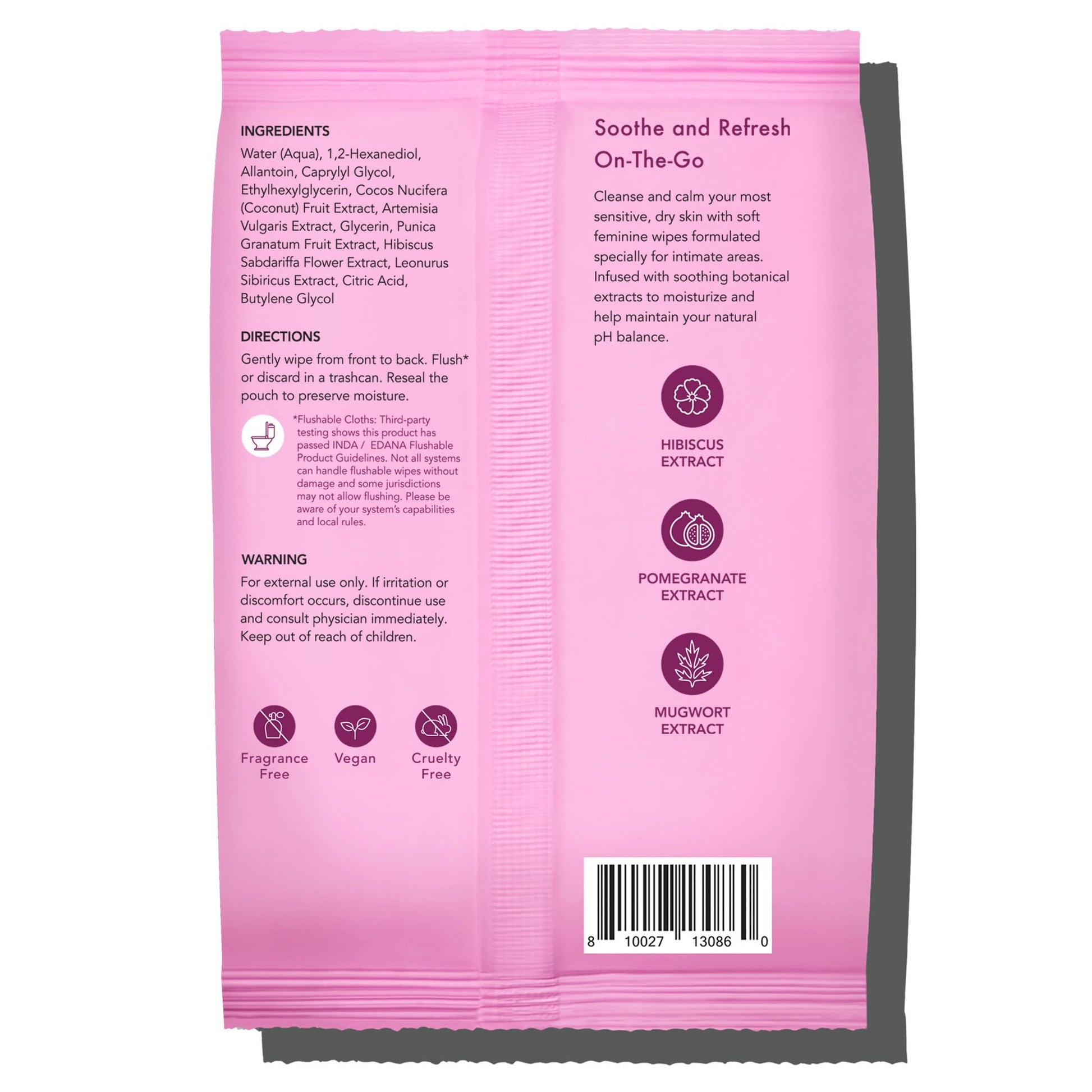 Rael Feminine Wipes, Soothing Wipes for Women - pH Balance, Clean Ingredients, All Skin Types Rael buy supplements canada