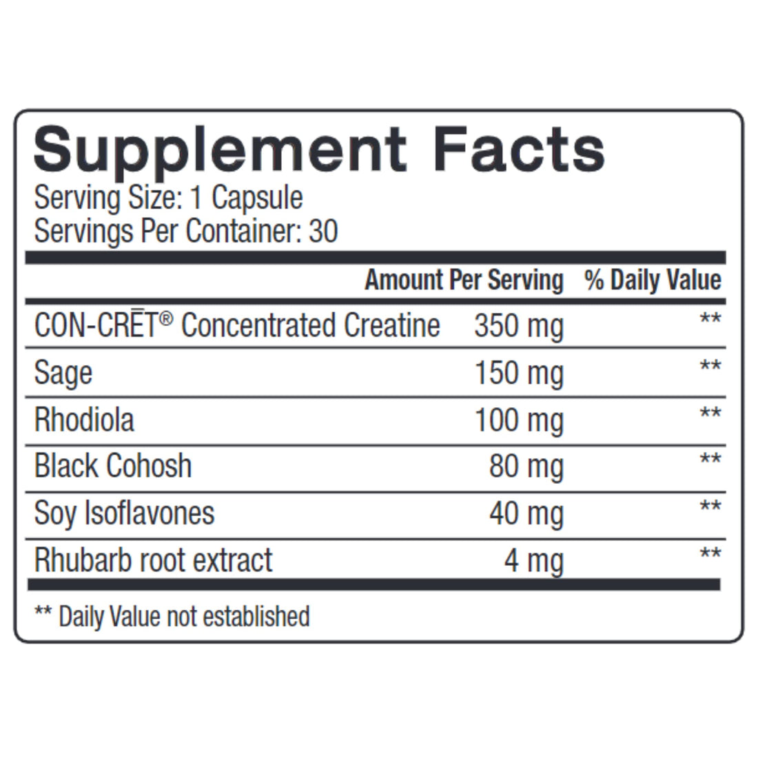 pH-D Feminine Health - Holistic Menopause Support - Oral Supplement with CON-CRET Concentrated Creatine pH-D Feminine Health Support buy supplements canada