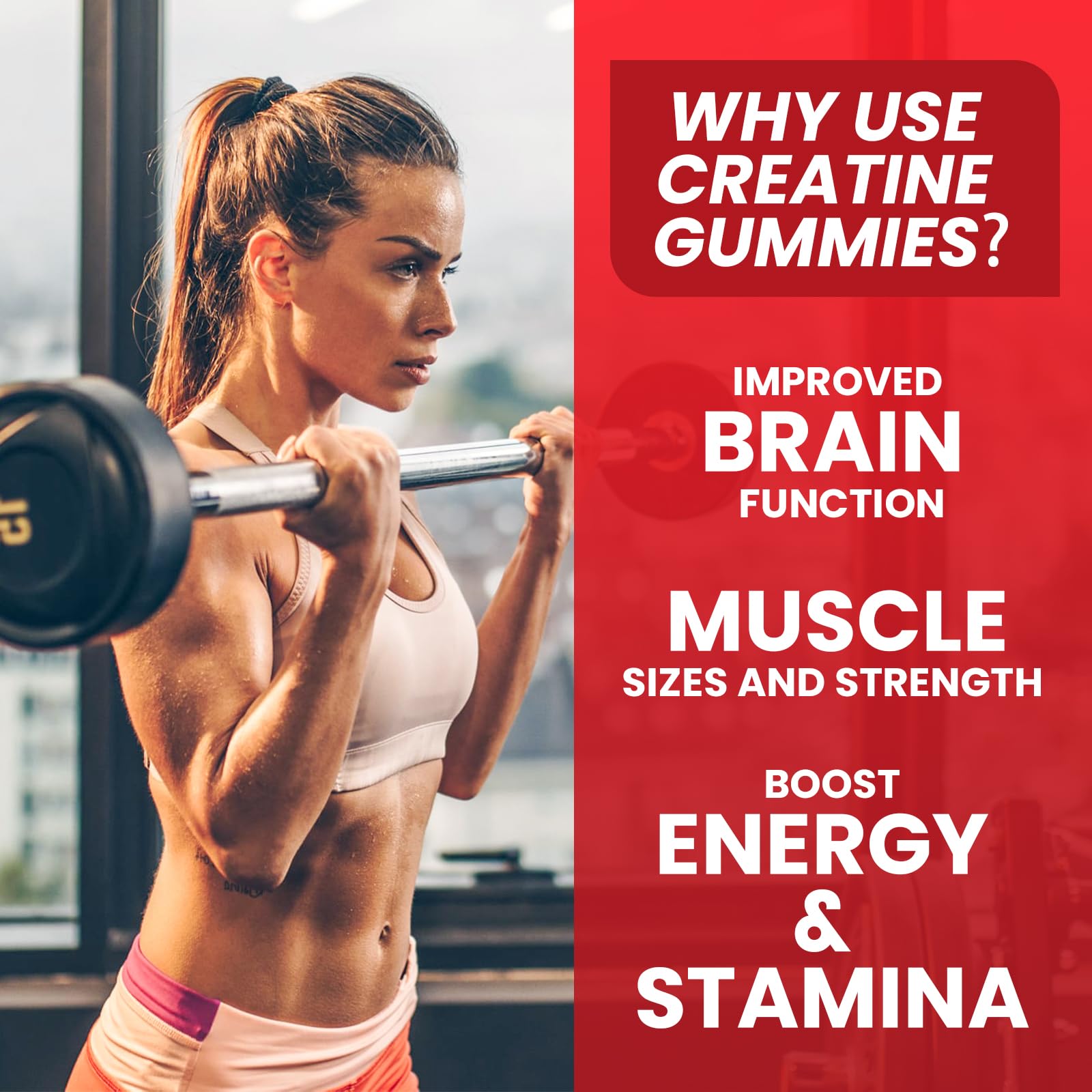 Hovika Creatine Monohydrate Gummies for Men & Women, Chewable 3g Creatine Monohy Hovika buy supplements canada