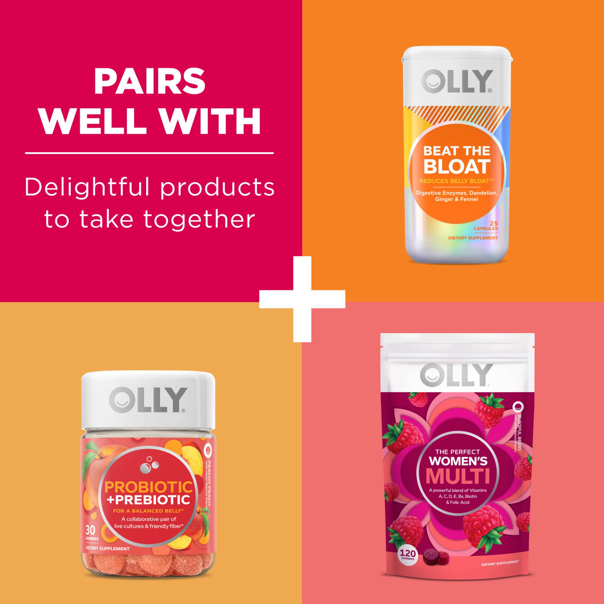 OLLY Metabolism Gummy Rings, Apple Cider Vinegar, Vitamin B12, Chromium, Energy OLLY buy supplements canada