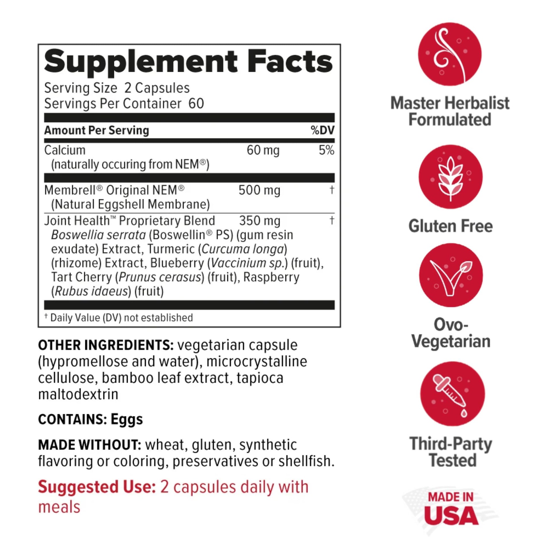 Redd Remedies, Joint Health Advanced, Helps Strengthen Connective Tissue and Cartilage, Fast-Acting Comfort with Boswellia Serrata and Turmeric, 120 Vegetarian Capsules Redd Remedies buy supplements canada