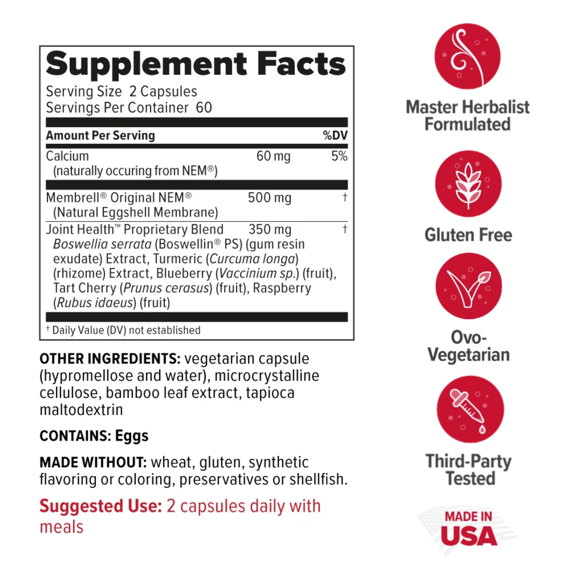 Redd Remedies, Joint Health Advanced, Helps Strengthen Connective Tissue and Cartilage, Fast-Acting Comfort with Boswellia Serrata and Turmeric, 120 Vegetarian Capsules Redd Remedies buy supplements canada