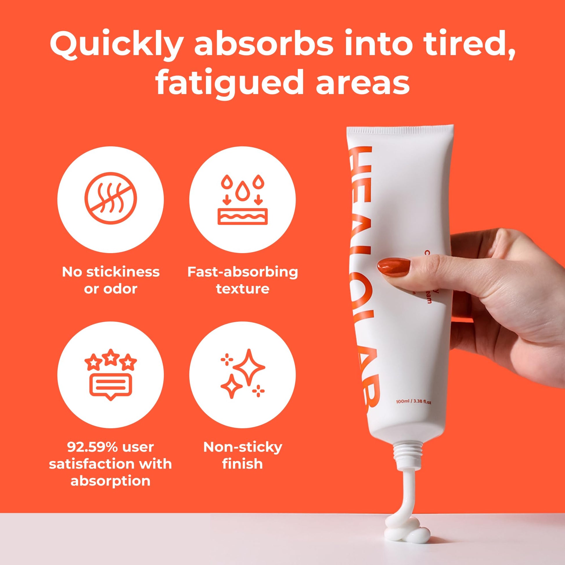 HEALOBEAM Relaxing Calcium Cream Fast Muscle & Joint Relief for Shoulder, Elbow, and Back – MSM, Magnesium Complex – Warm Sensation HEALOBEAM buy supplements canada