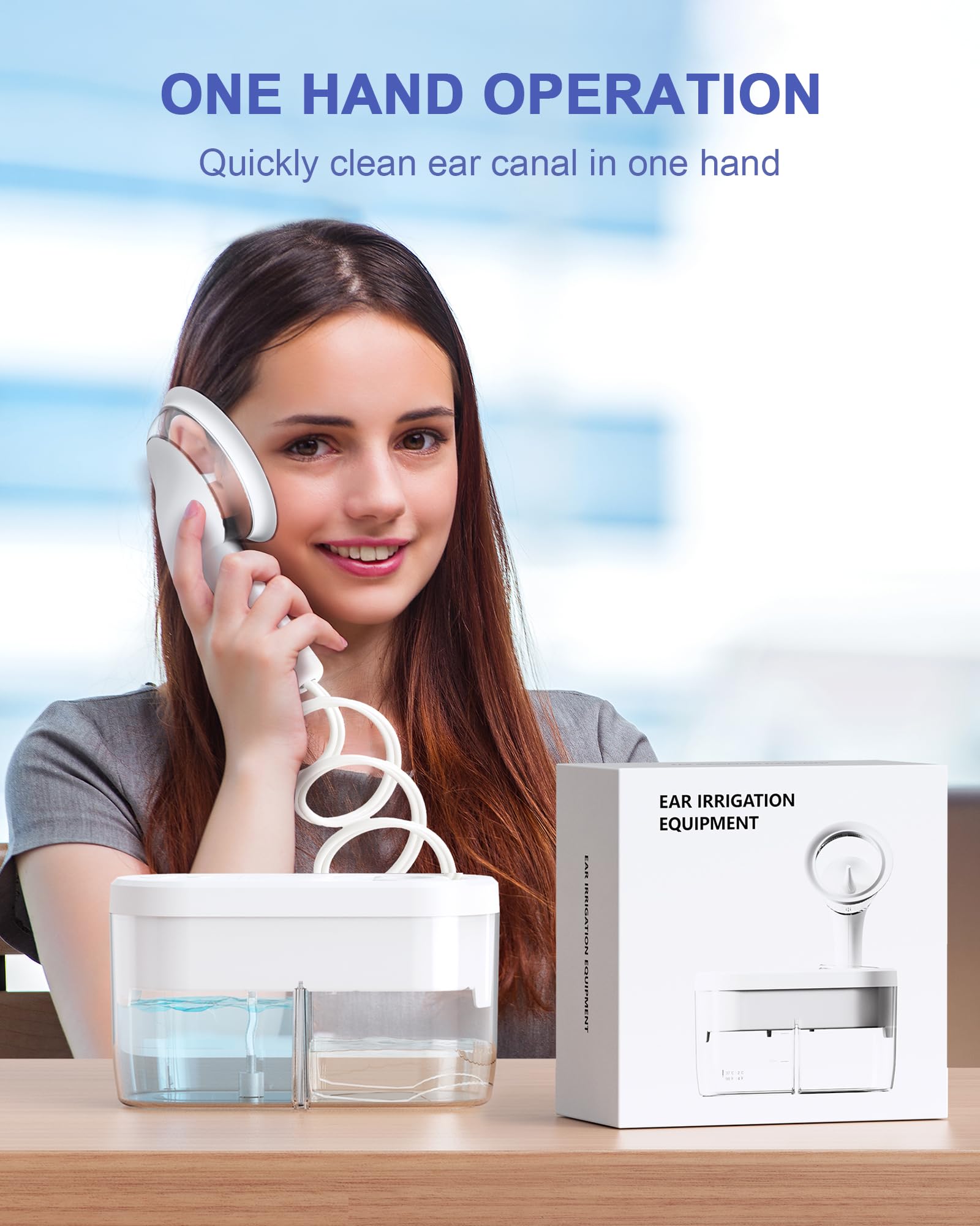 Water Powered Ear Cleaner, Ear Wax Removal Kit with Sewage System KAUGIC buy supplements canada