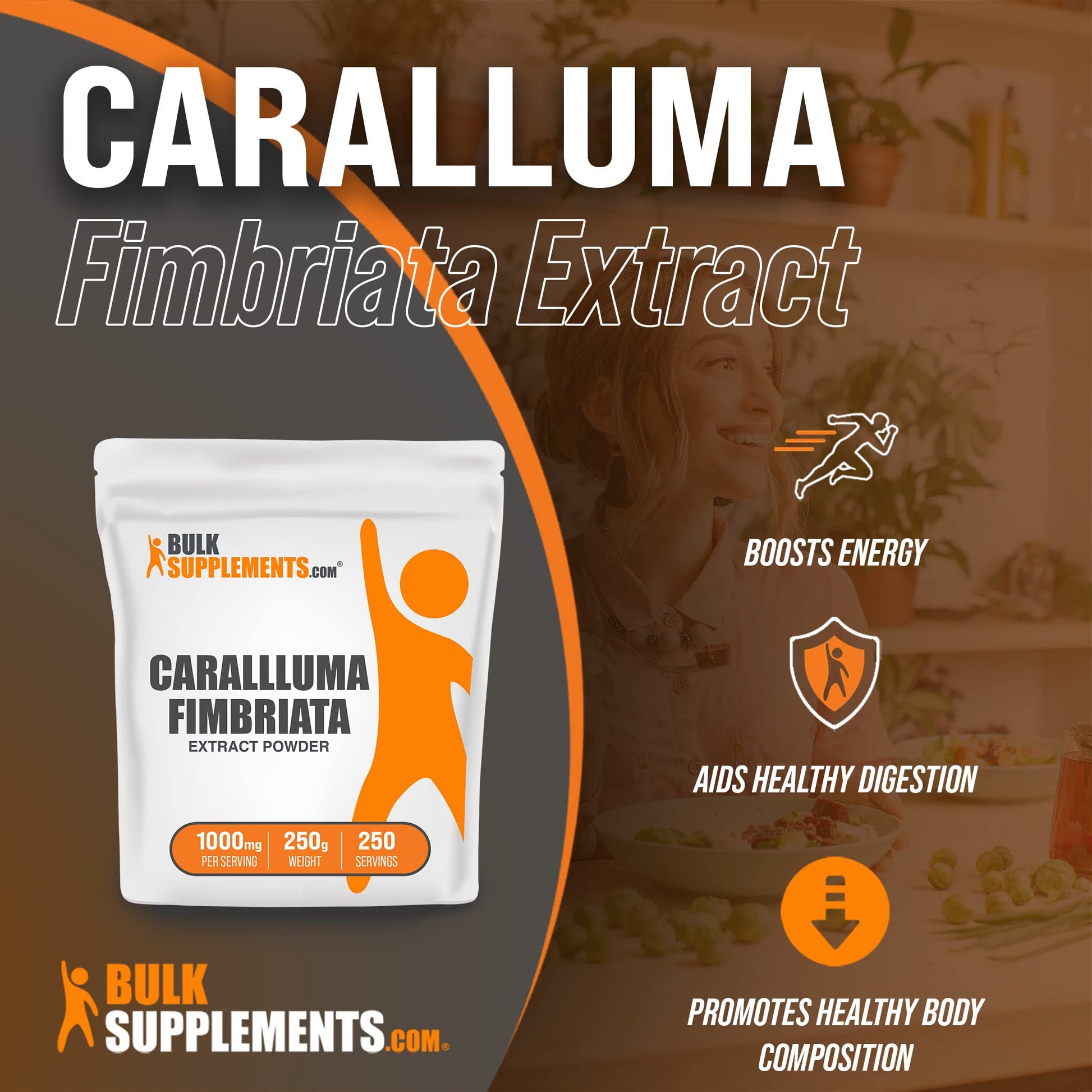 BulkSupplements.com Caralluma Fimbriata Extract Powder - Herbal Supplement for Digestive BULKSUPPLEMENTS.COM buy supplements canada