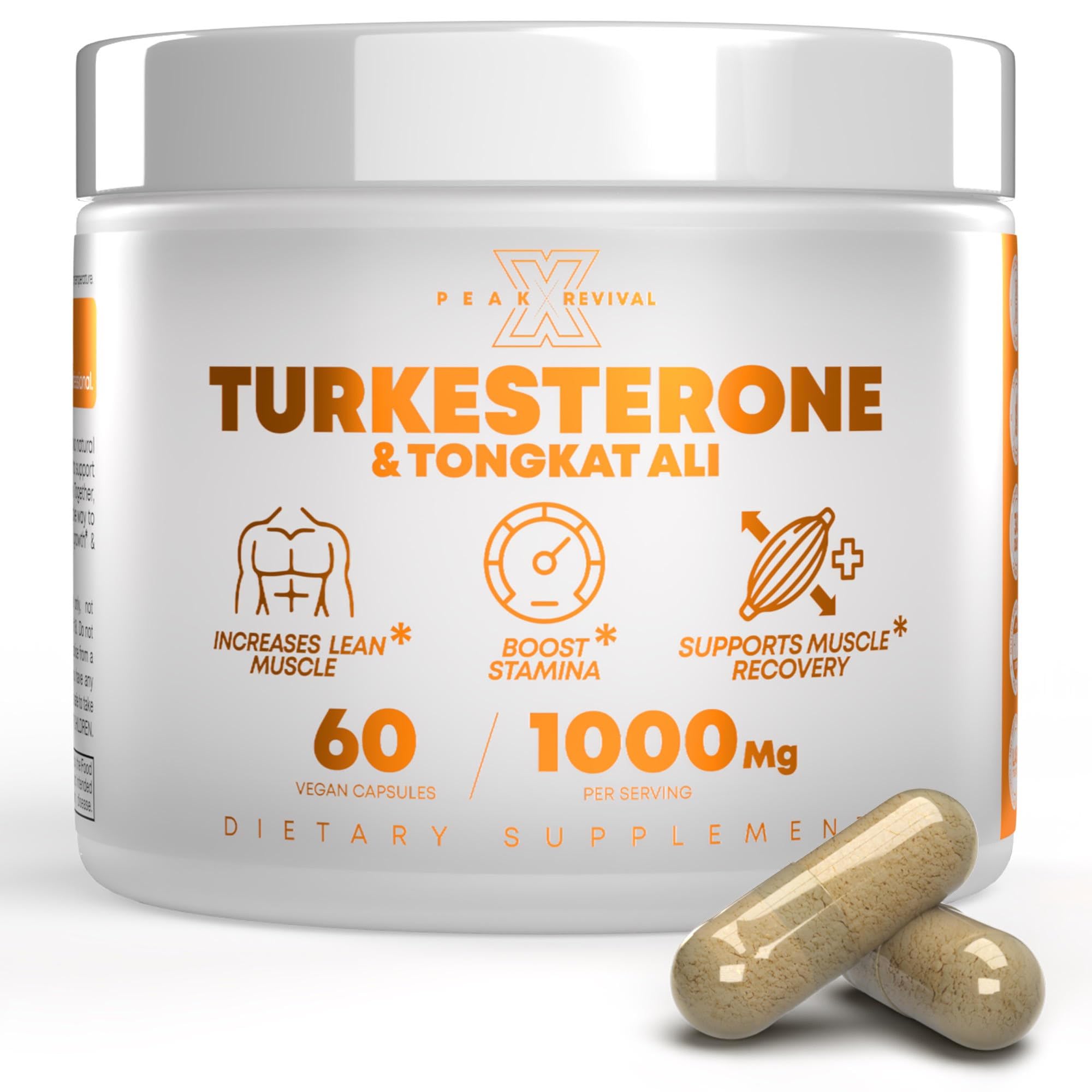 Peak Revival-X Turkesterone & Tongkat Ali 1000mg Supplement - 500mg Peak Revival-X buy supplements canada