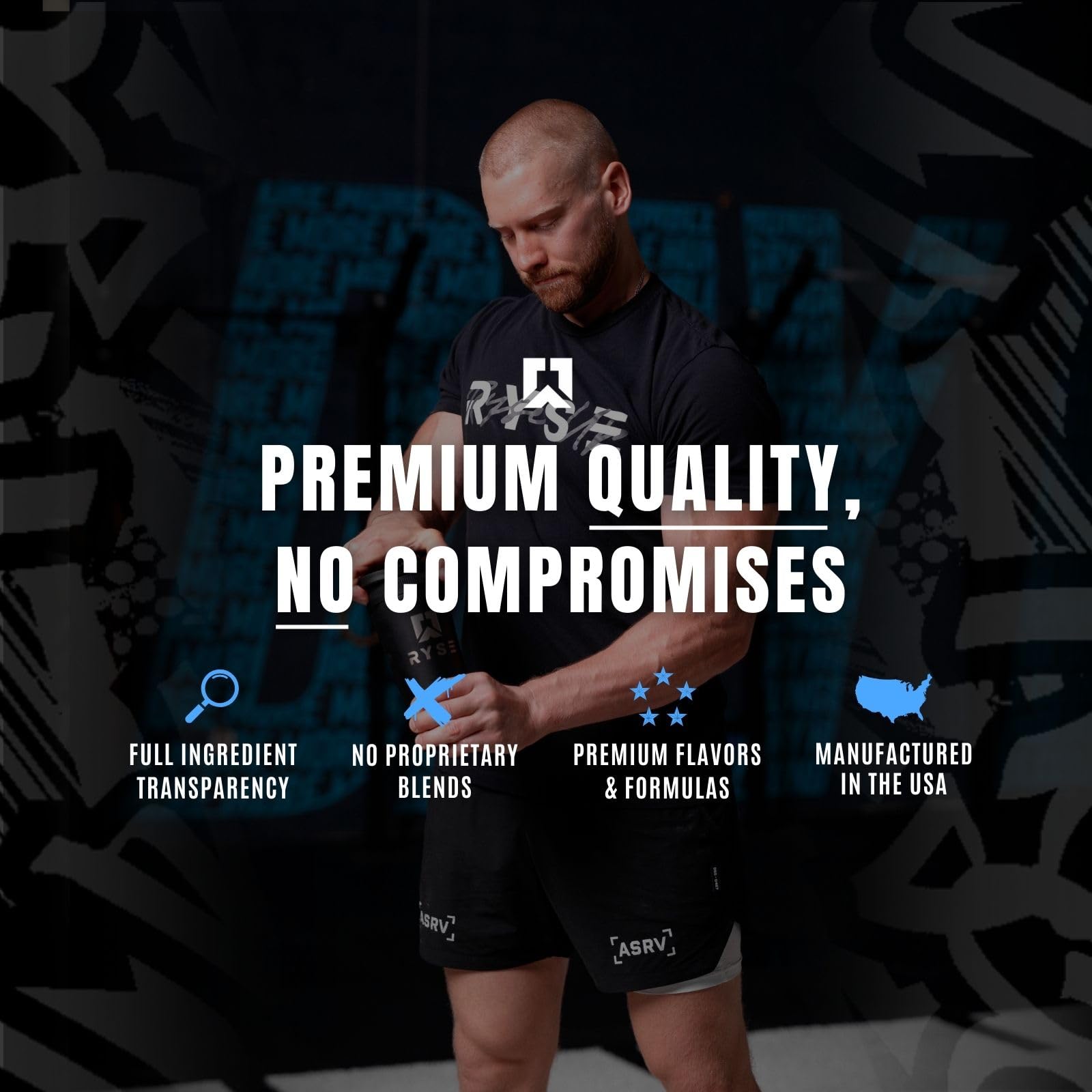 RYSE Up Supplements Project Blackout Pump Cap Max | Stimulant Free Pump Formula RYSE Up Supplements buy supplements canada