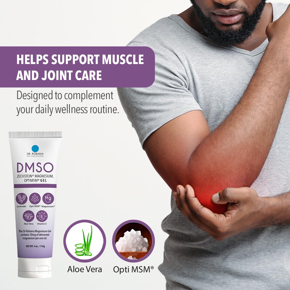 Dr. Robaina DMSO Lavender Gel Dr. Robaina buy supplements canada