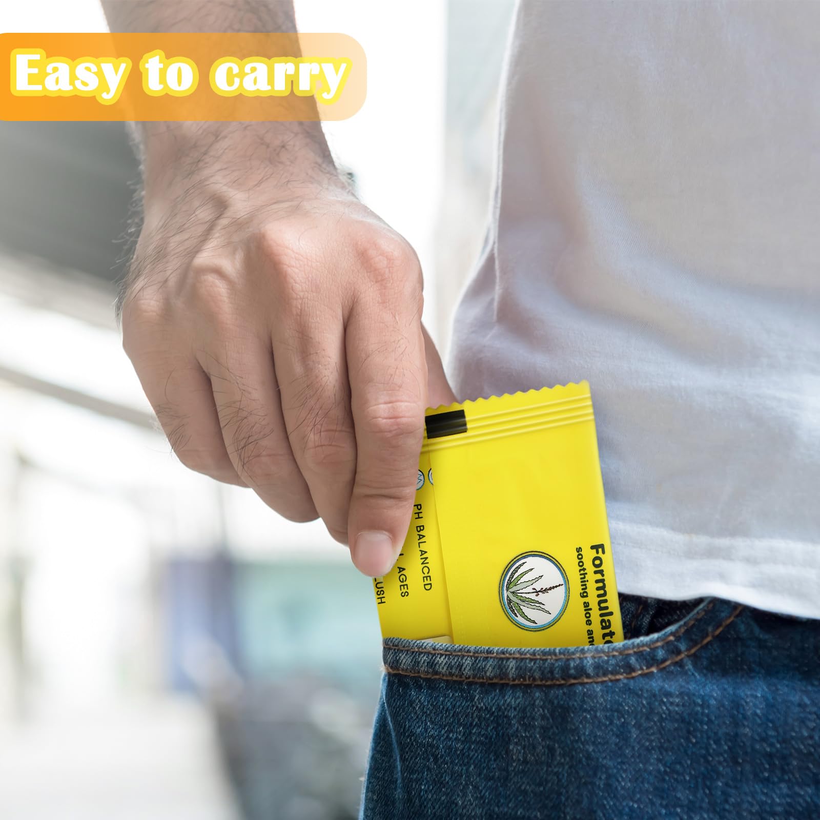 Timgle 300 Counts Individual Packing Hemorrhoid Wipes Witch Hazel Wipes for Butt Hemorrhoidal and Relief Swelling Pain Burning Itching Numbing, 5.5 x 7 Inch Timgle buy supplements canada