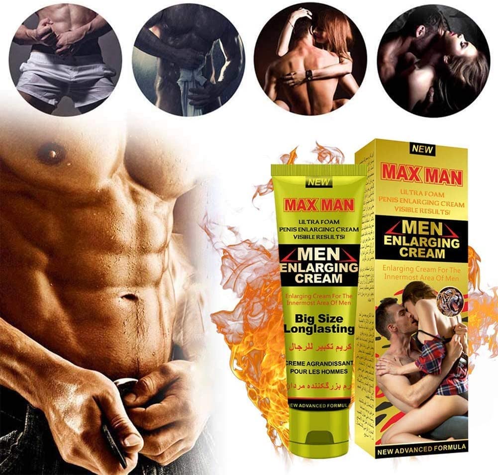 Male Enlargemenet Cream, Men Private Part Enalrgement Essential Cream Men's Energy Screum Larger FunDiscount shop buy supplements canada