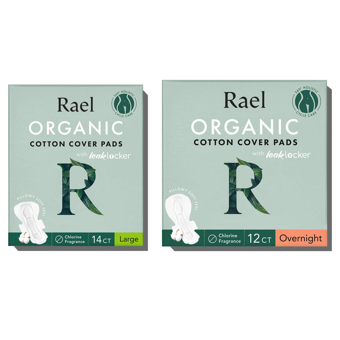 Rael Pads for Women, Organic Cotton Cover - Period Pads with Wings, Sanitary Napkins, Heavy Rael buy supplements canada