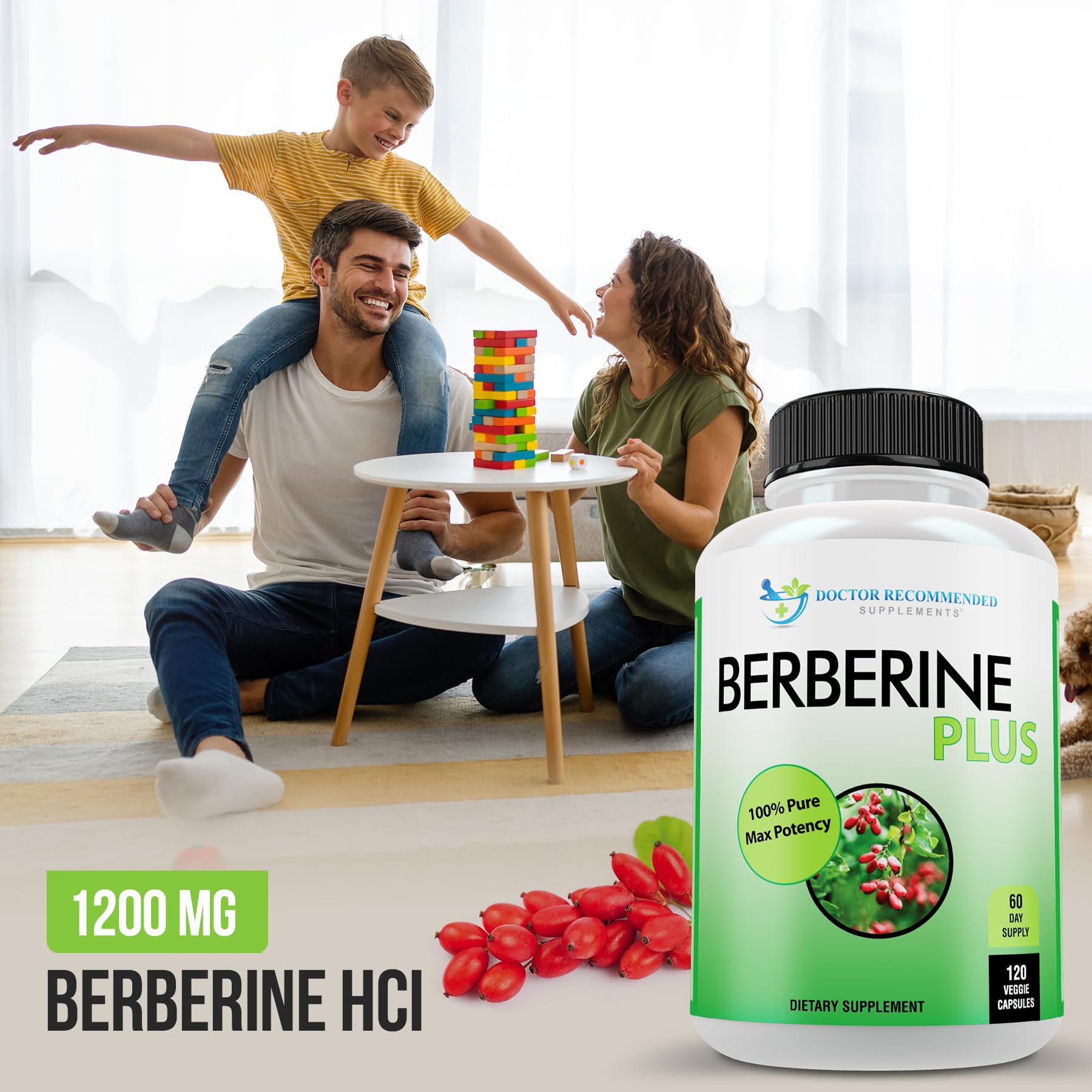 DOCTOR RECOMMENDED SUPPLEMENTS Plus 1200mg Per Serving - 120 Veggie Capsules with Royal Jelly DOCTOR RECOMMENDED SUPPLEMENTS buy supplements canada
