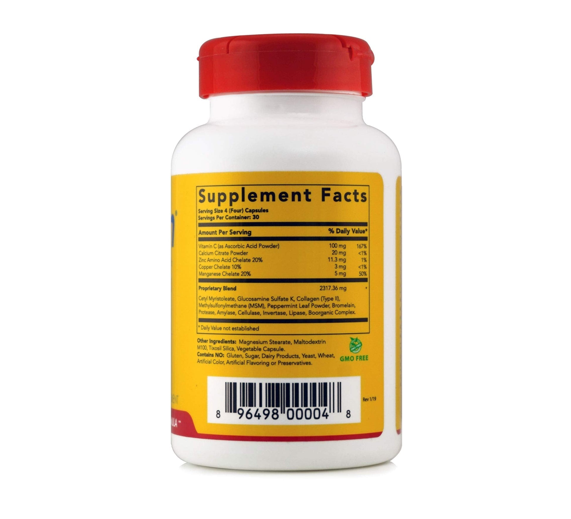 Flexcin Extra Strength Joint Formula with CM8 (Cetyl Myristoleate) - Joint Supplements for Men and Women with Glucosamine, MSM, Collagen Type II - 120 Capsules Flexcin buy supplements canada