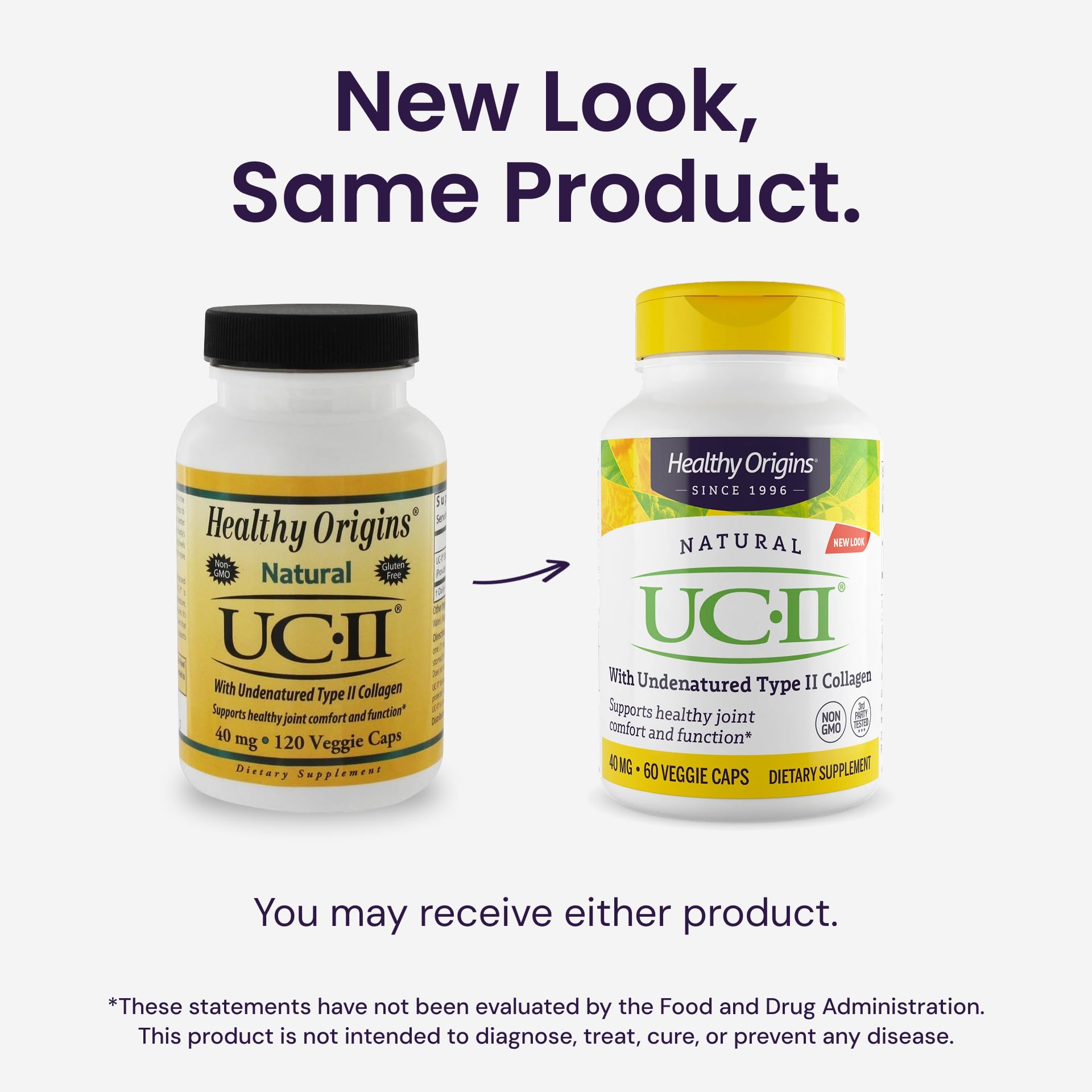 Healthy Origins UC-II 40 mg (Undenatured Type II Collagen, Non-GMO, Gluten Free, Joint Support), 120 Veggie Caps Healthy Origins buy supplements canada